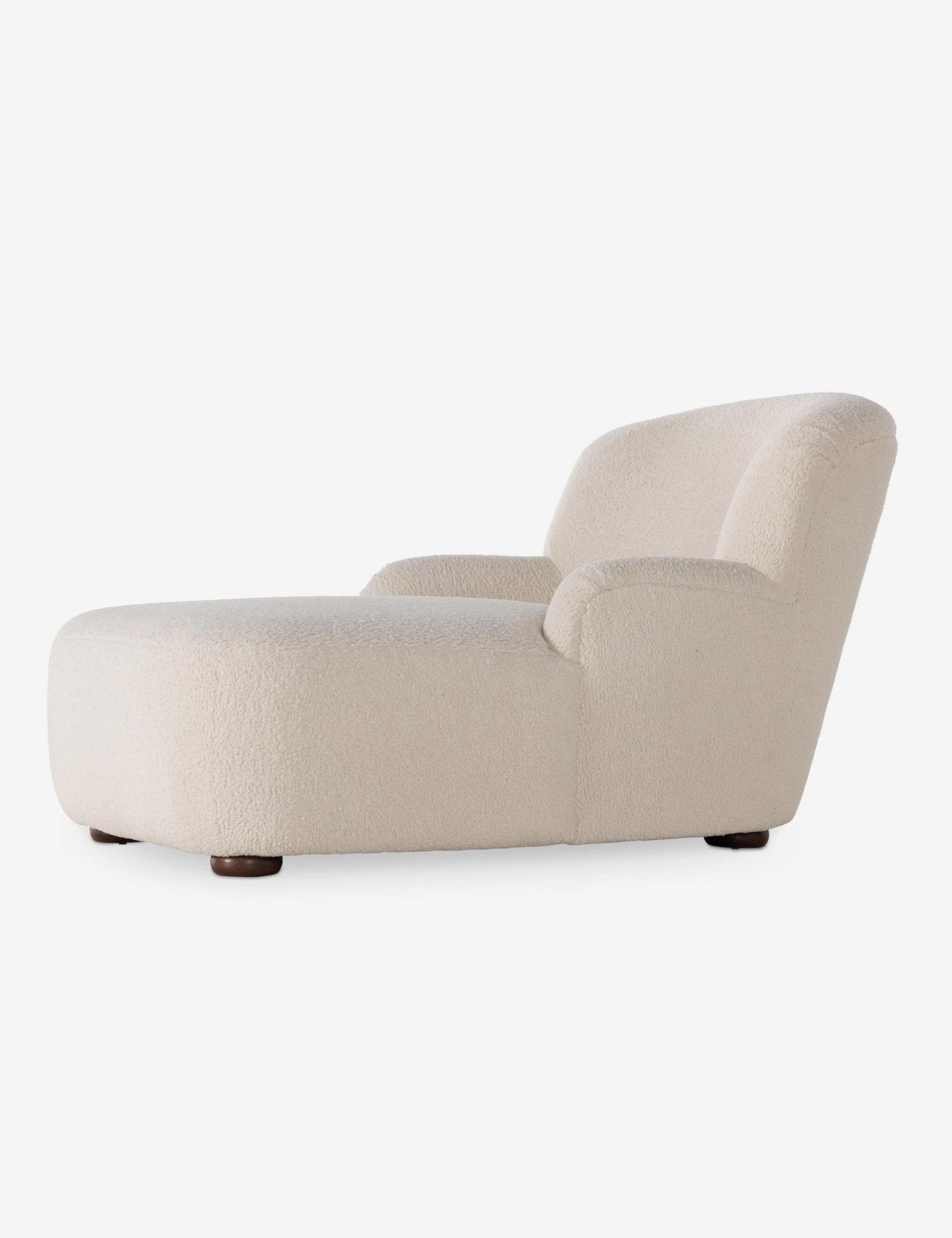 Preston Chaise - Natural Sheepskin