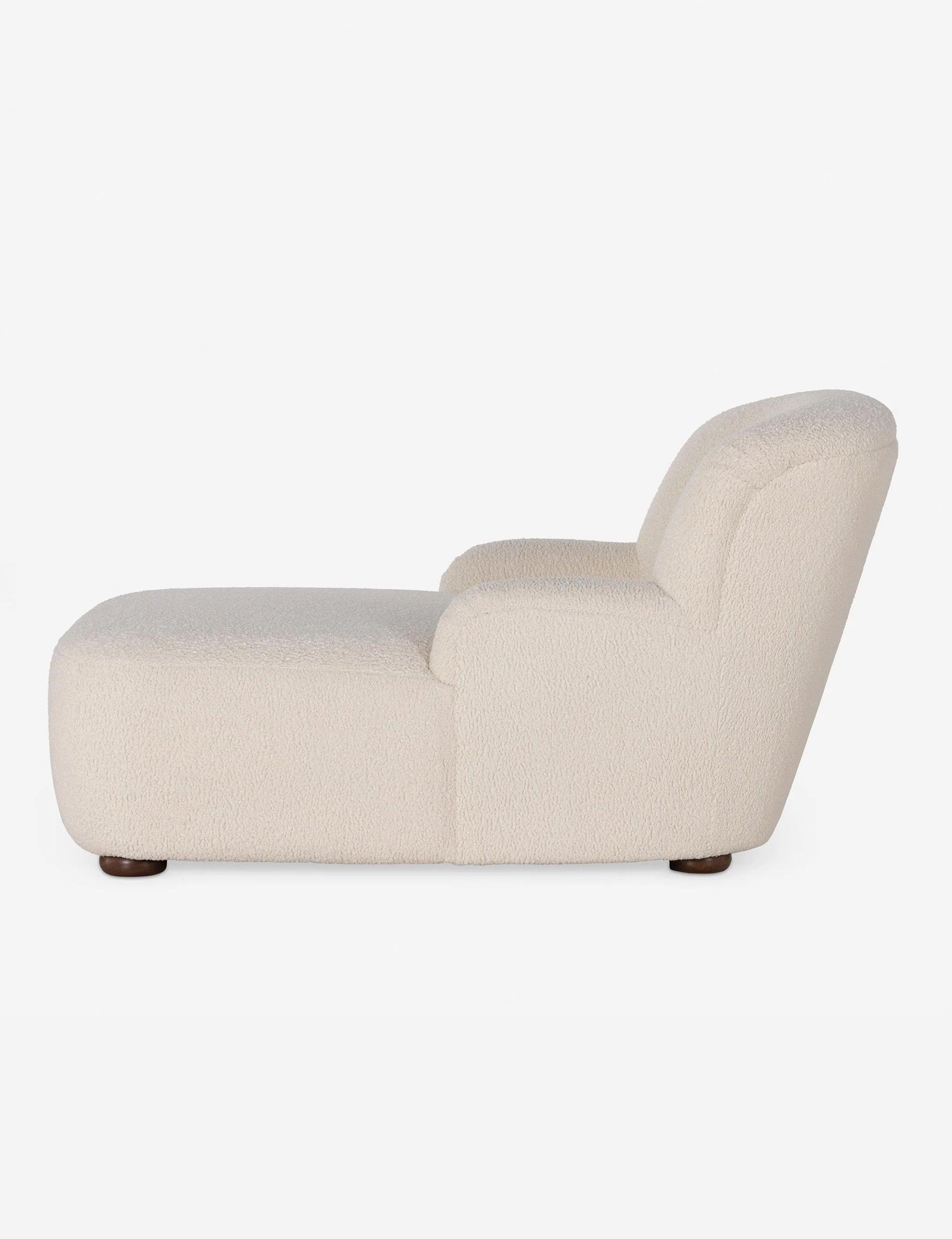 Preston Chaise - Natural Sheepskin