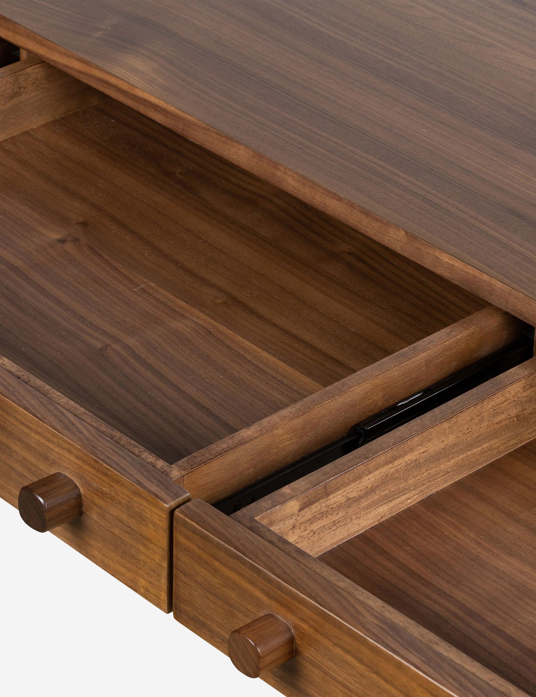 Cameron Desk - Brown