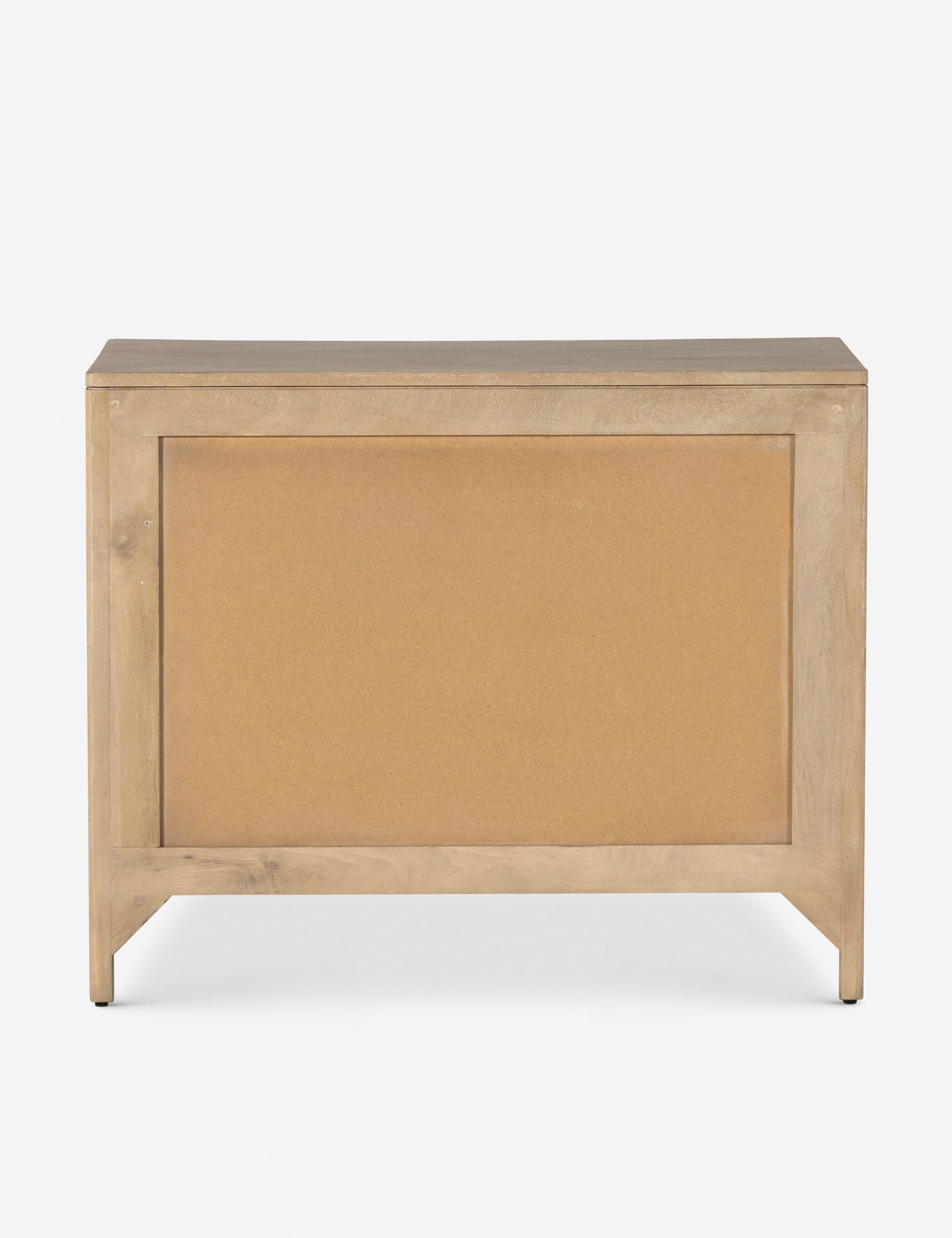 Hannah 3-Drawer Nightstand - Natural