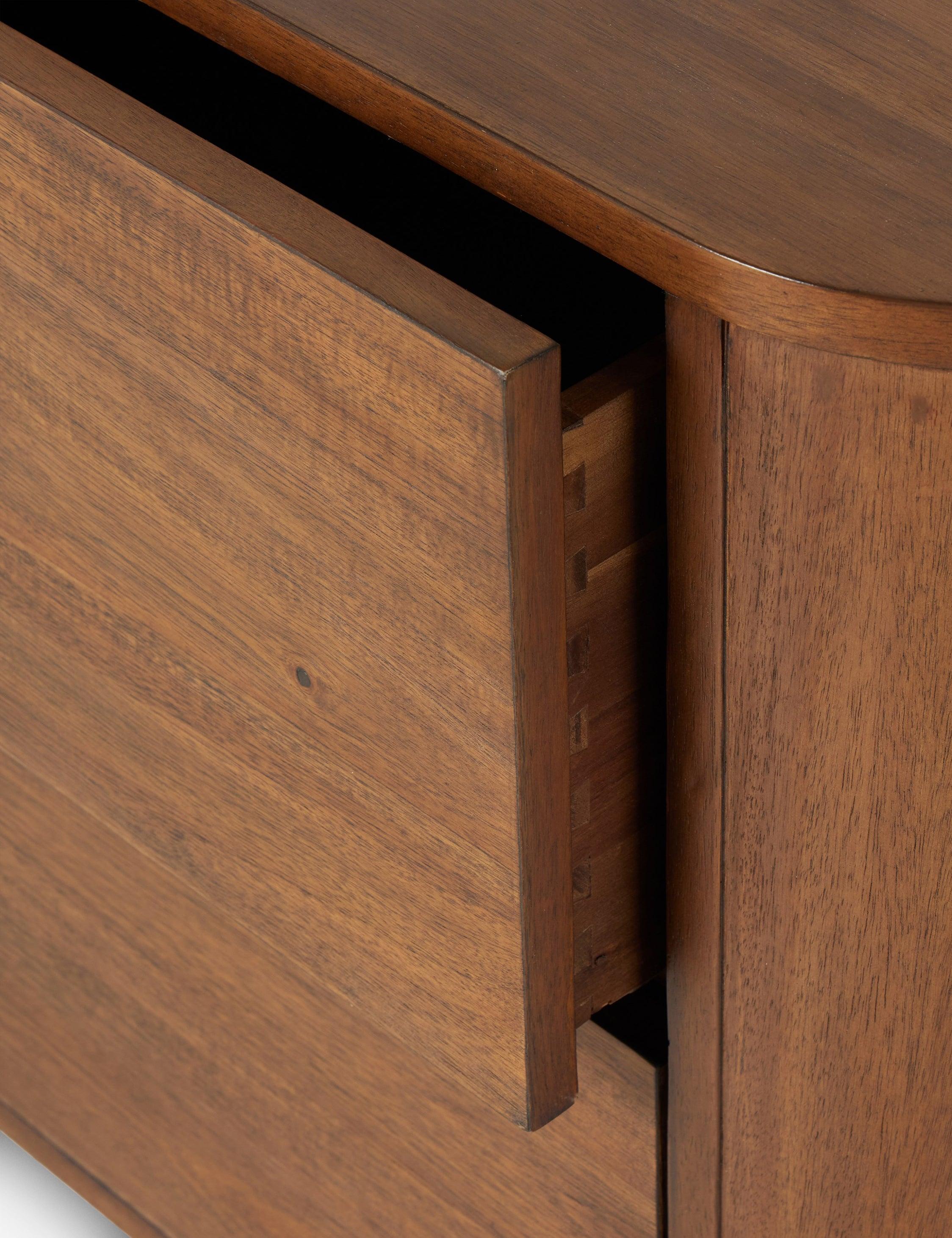 Gilda Nightstand - Dark Brown