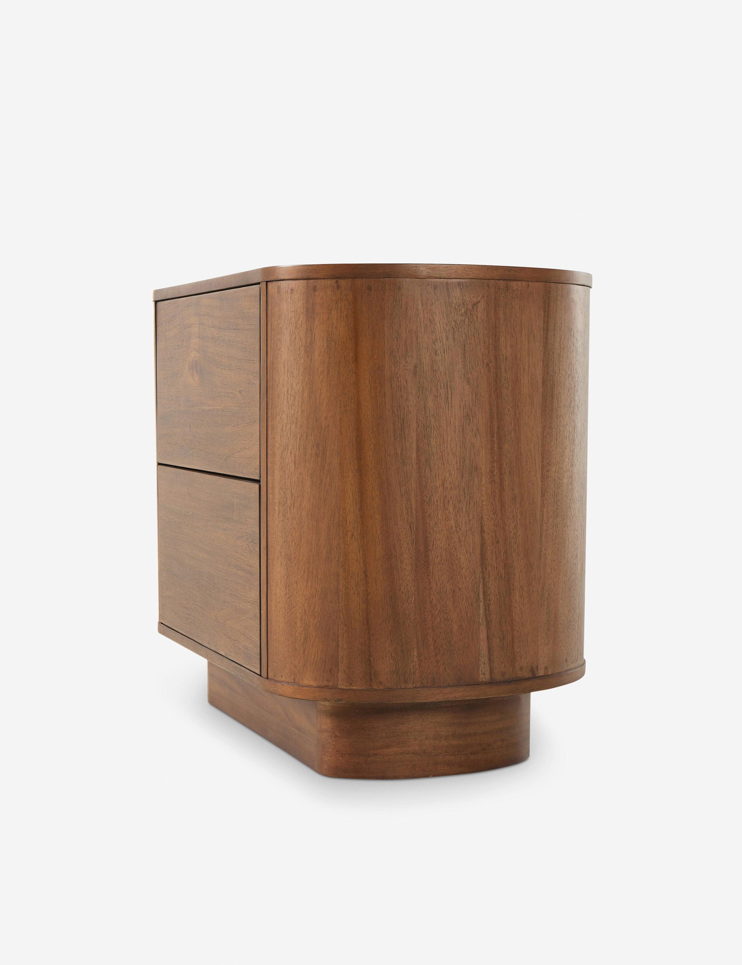 Gilda Nightstand - Dark Brown