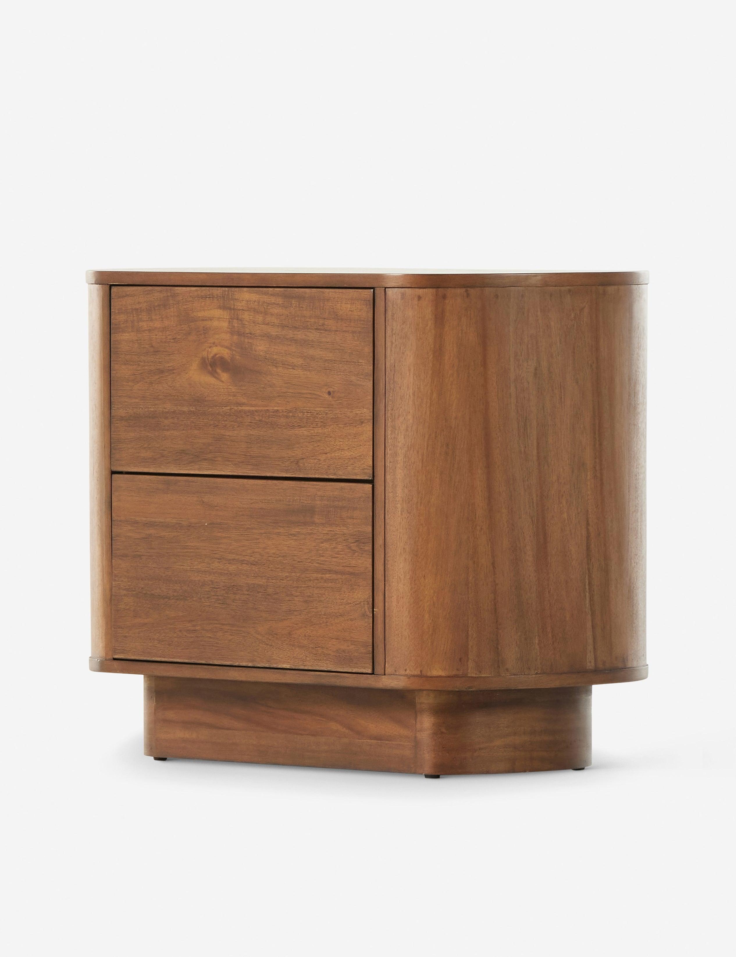 Gilda Nightstand - Dark Brown