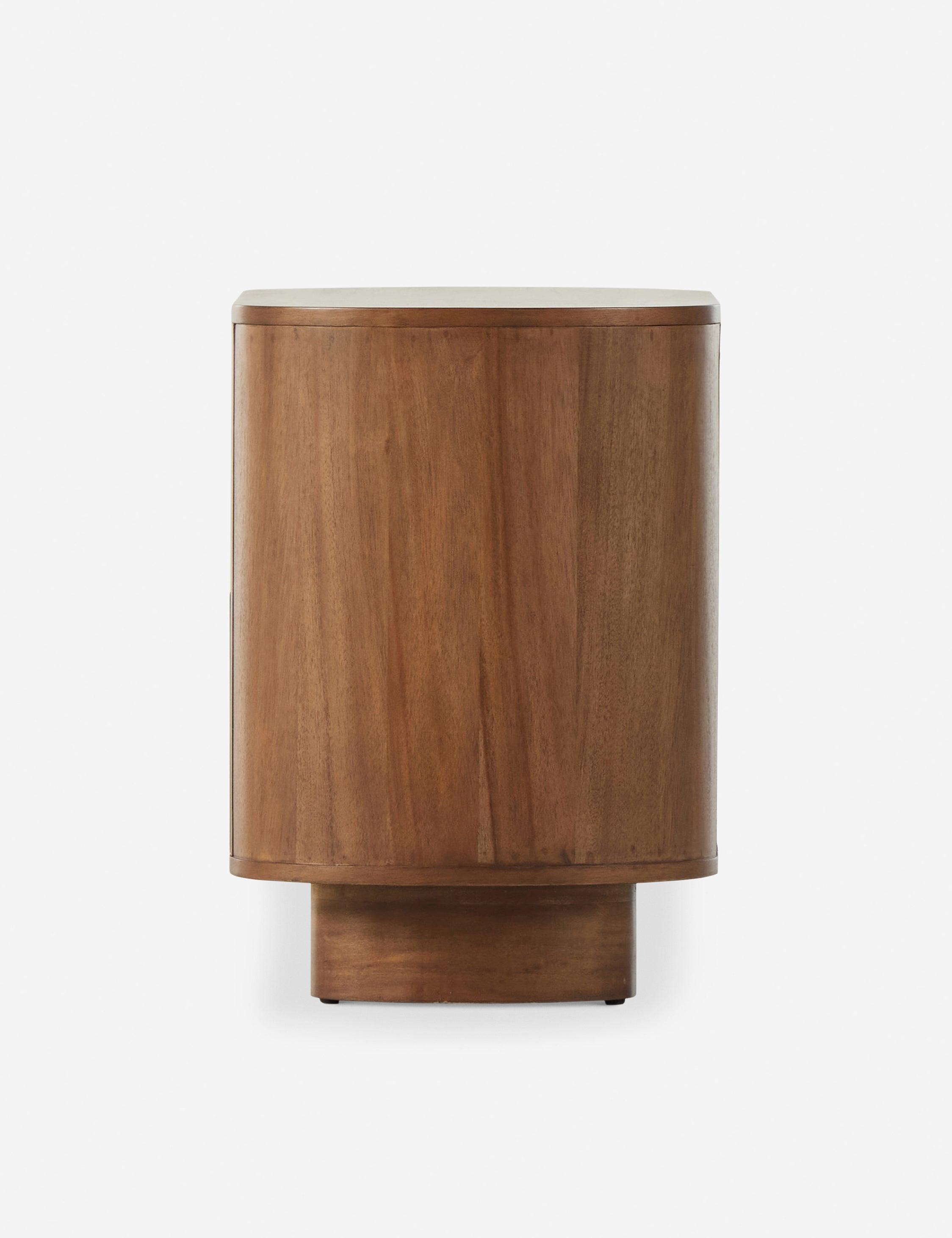 Gilda Nightstand - Dark Brown