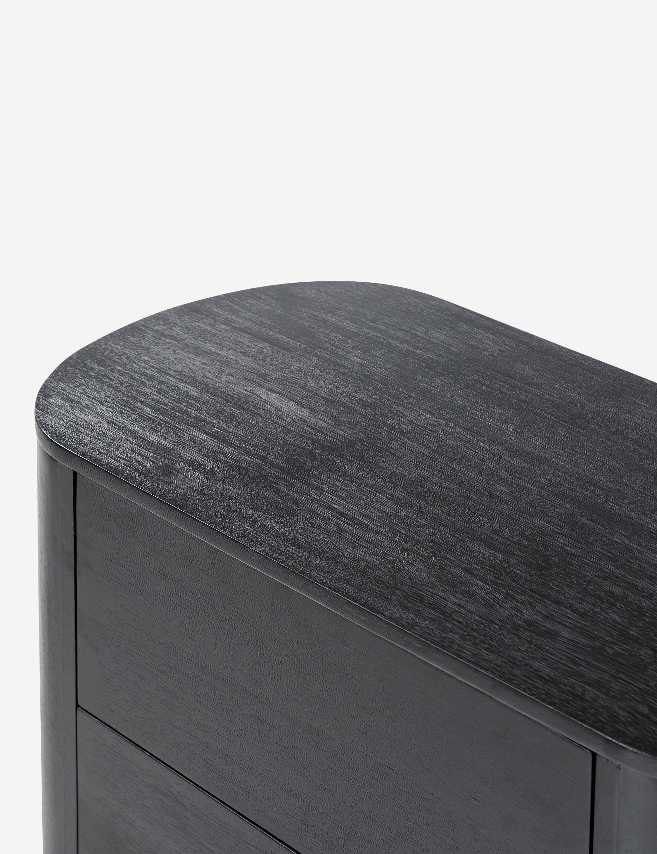 Gilda Nightstand - Black