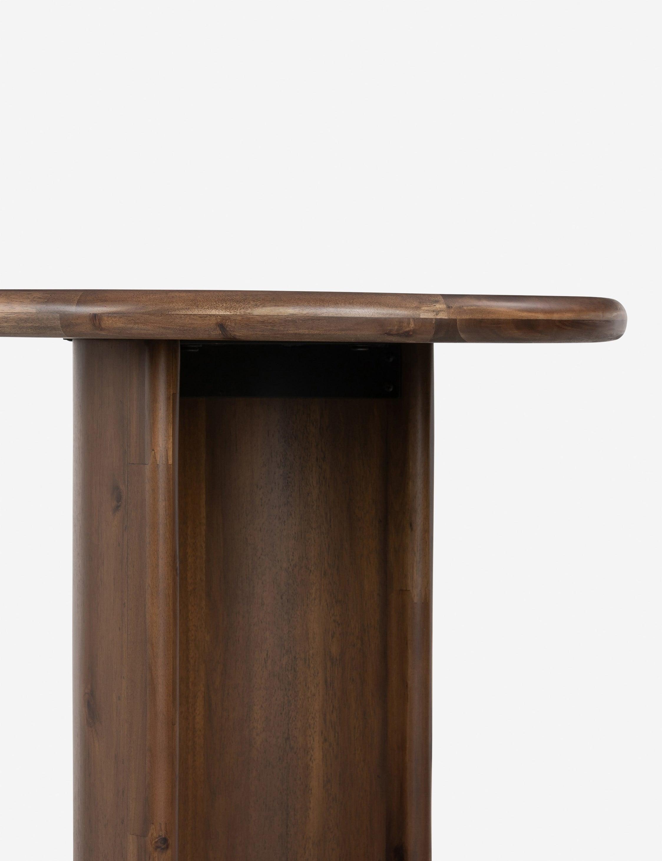 Gilda Console Table - Dark Brown