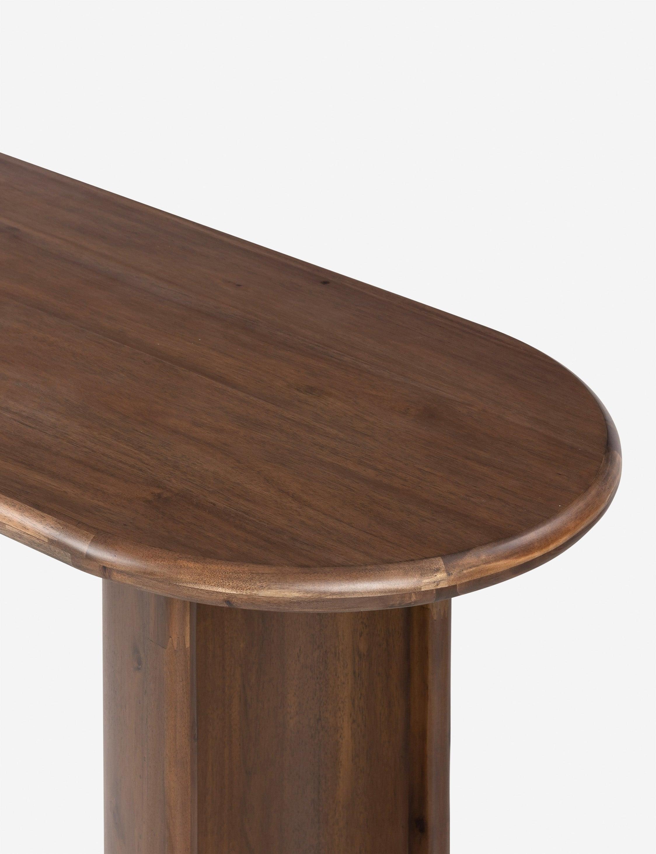 Gilda Console Table - Dark Brown