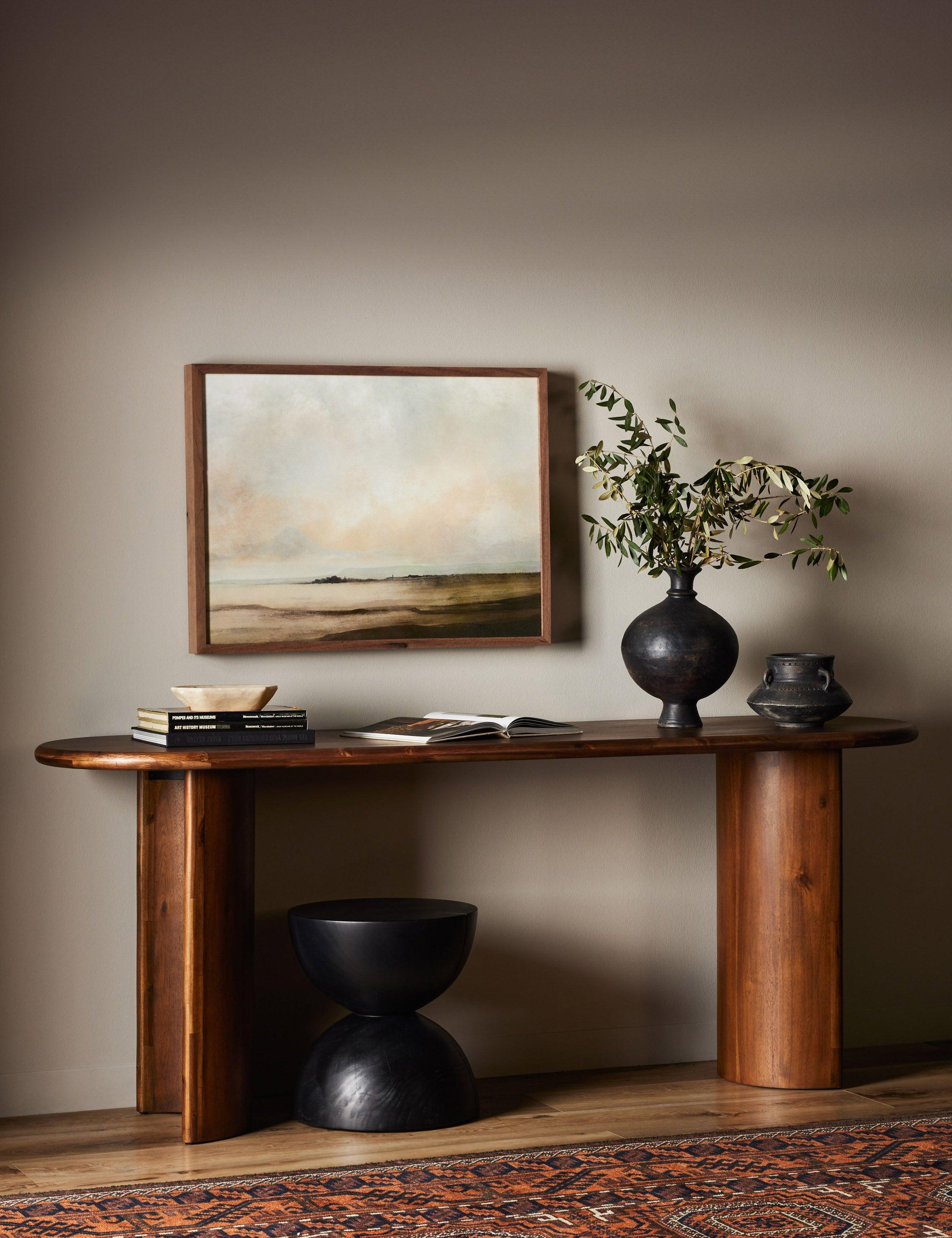Gilda Console Table - Dark Brown