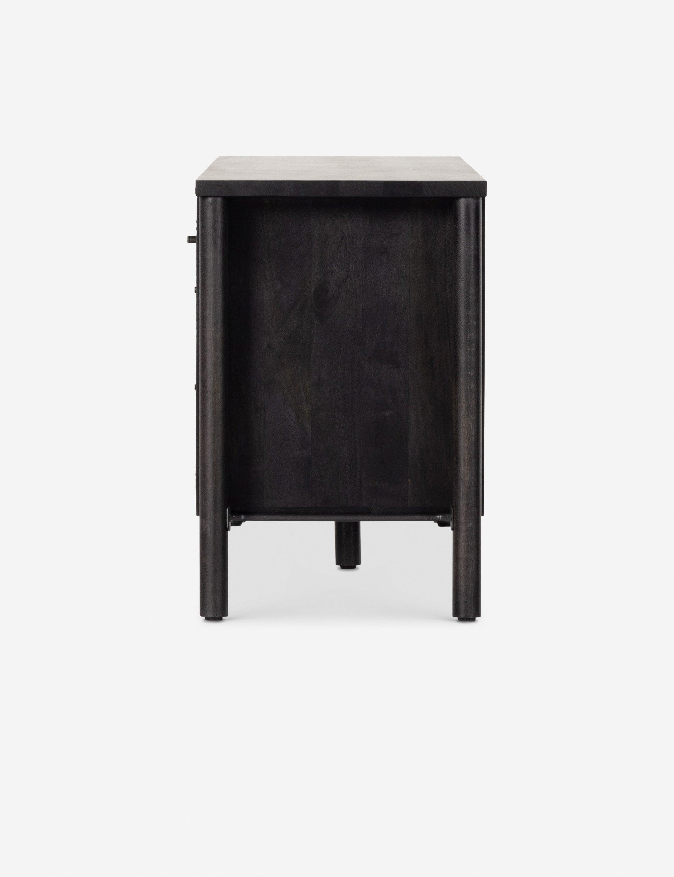 Isaura Media Console - Black