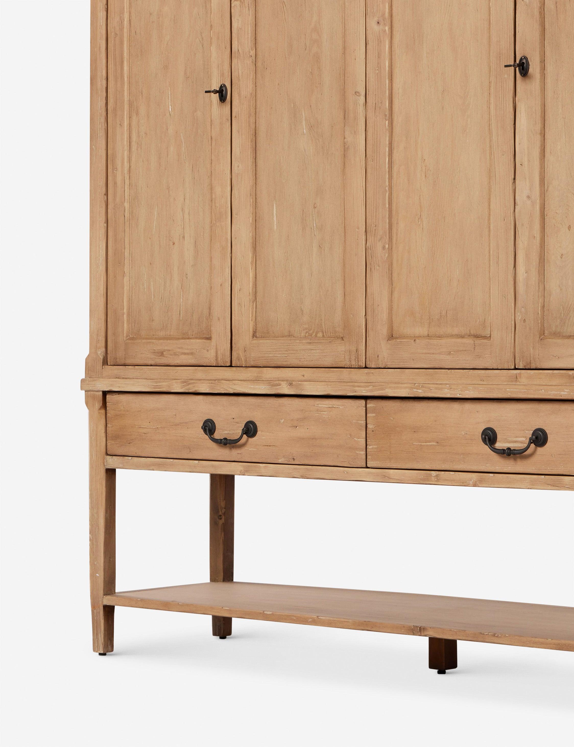Chaperal Double Cabinet - Natural