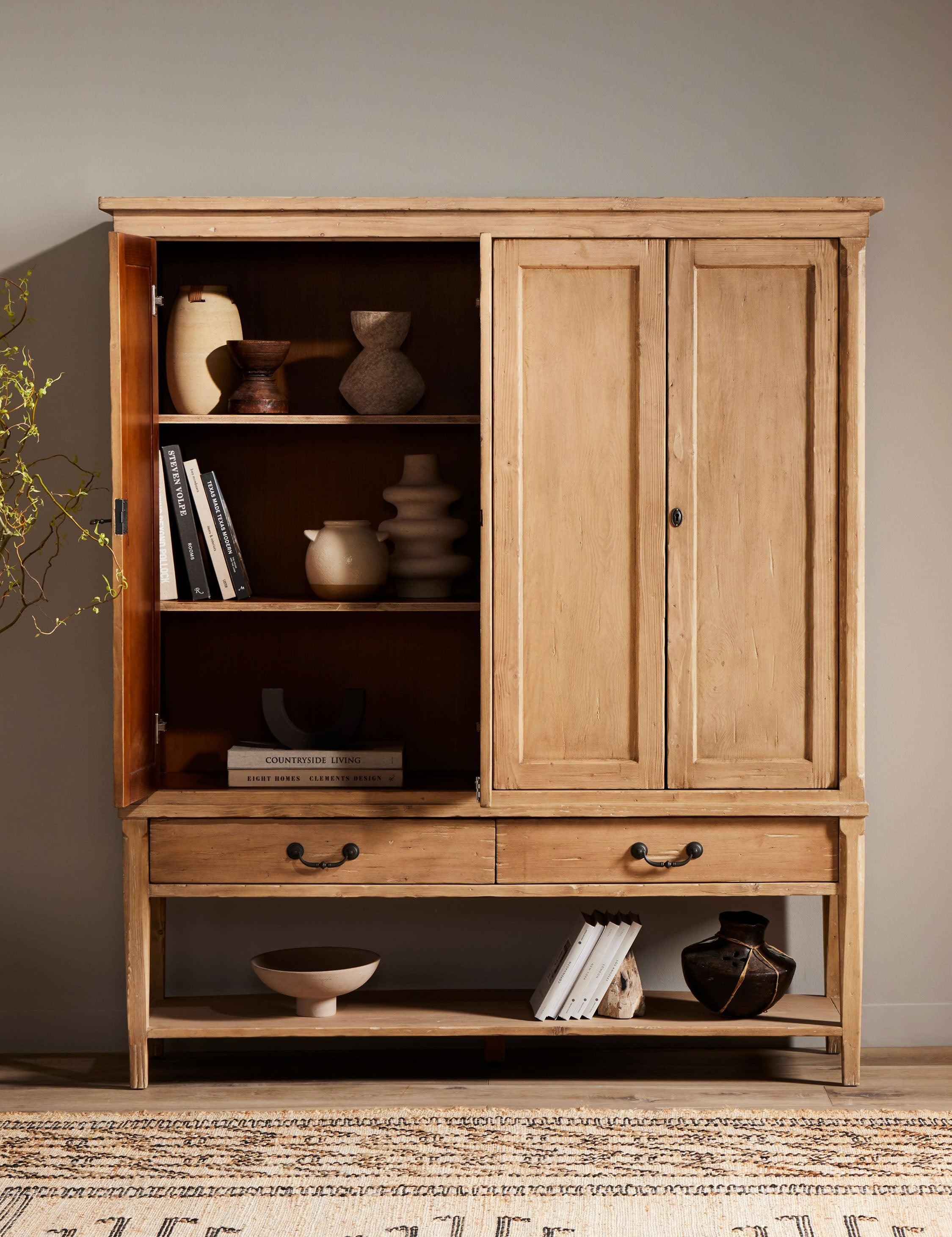 Chaperal Double Cabinet - Natural