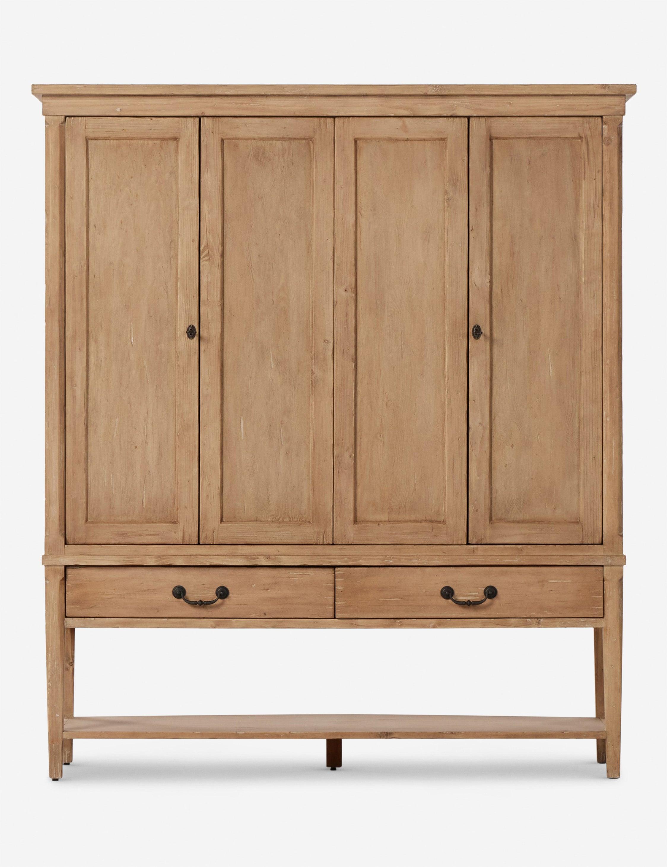 Chaperal Double Cabinet - Natural