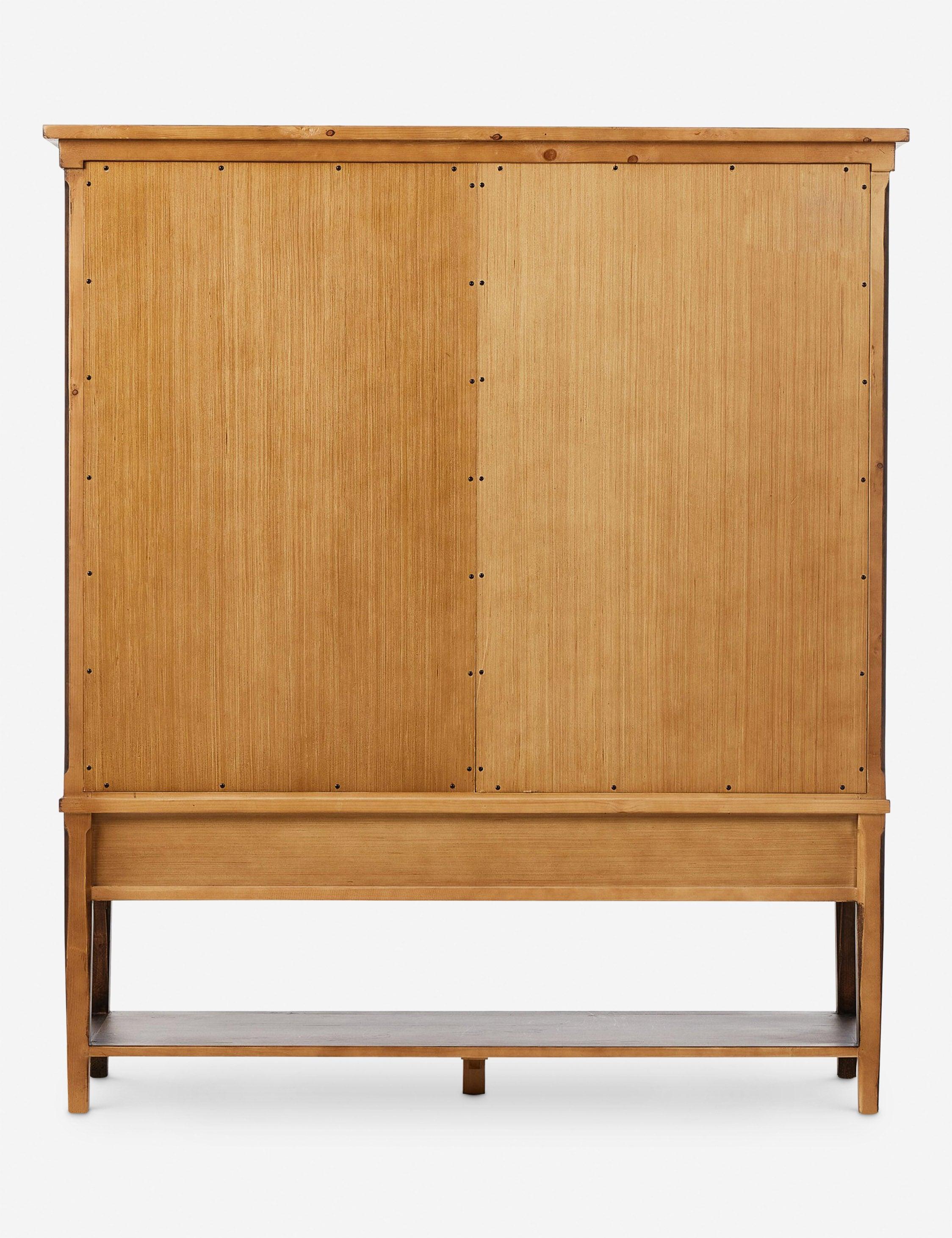 Chaperal Double Cabinet - Brown