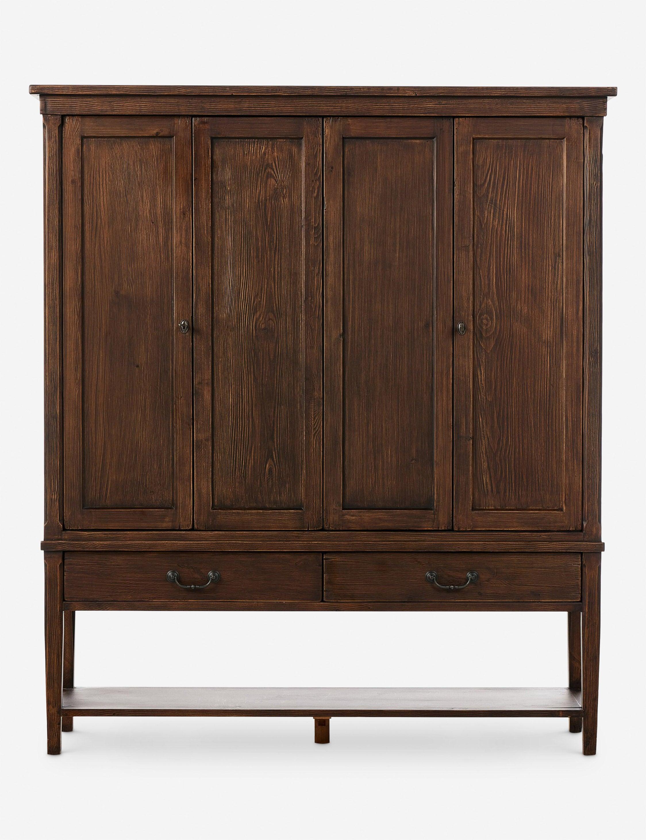 Chaperal Double Cabinet - Brown