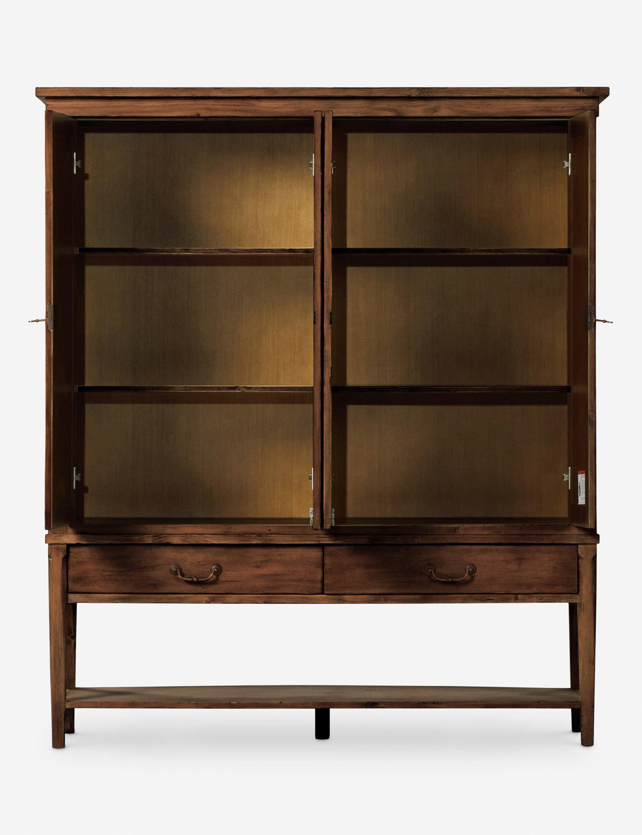 Chaperal Double Cabinet - Brown