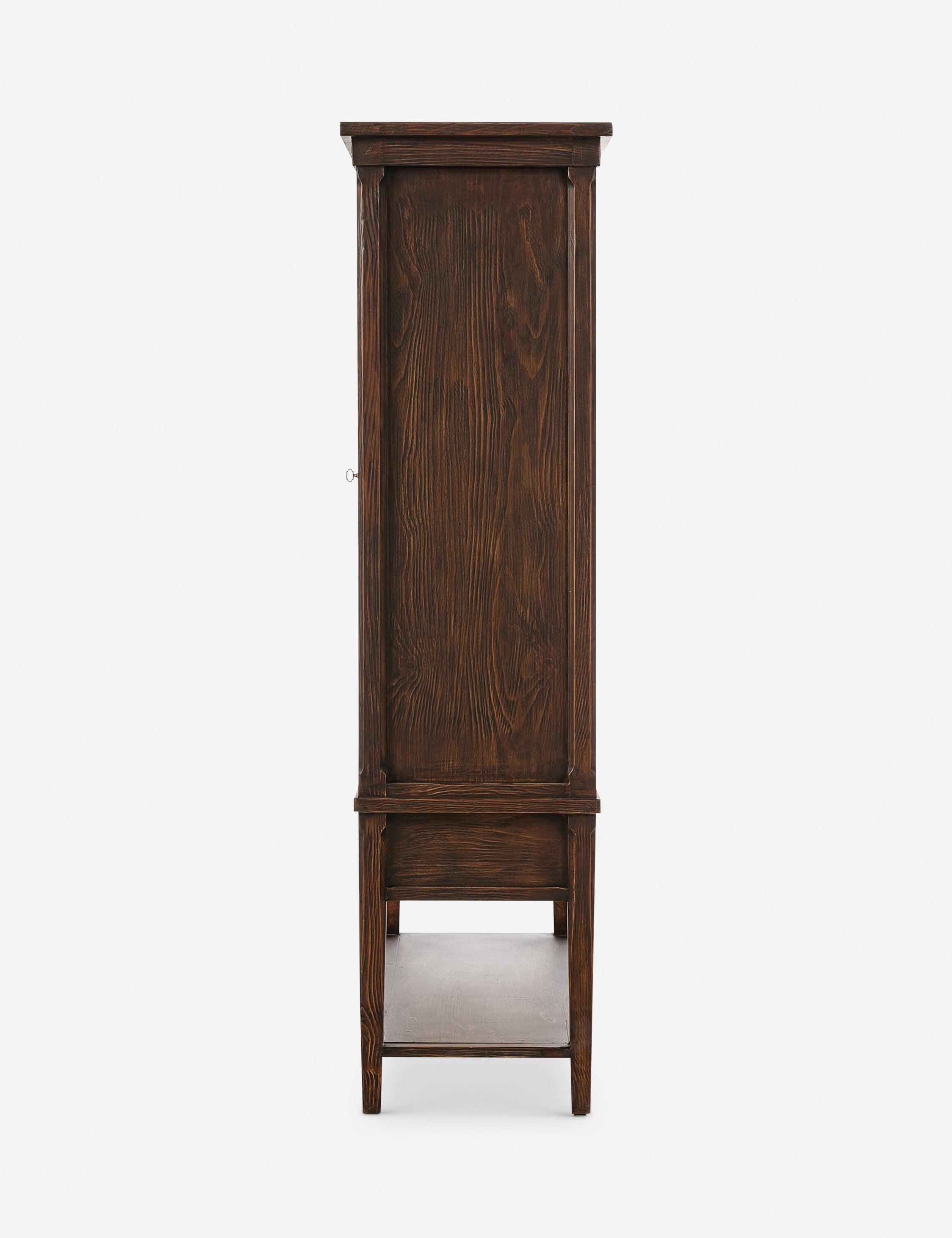 Chaperal Double Cabinet - Brown