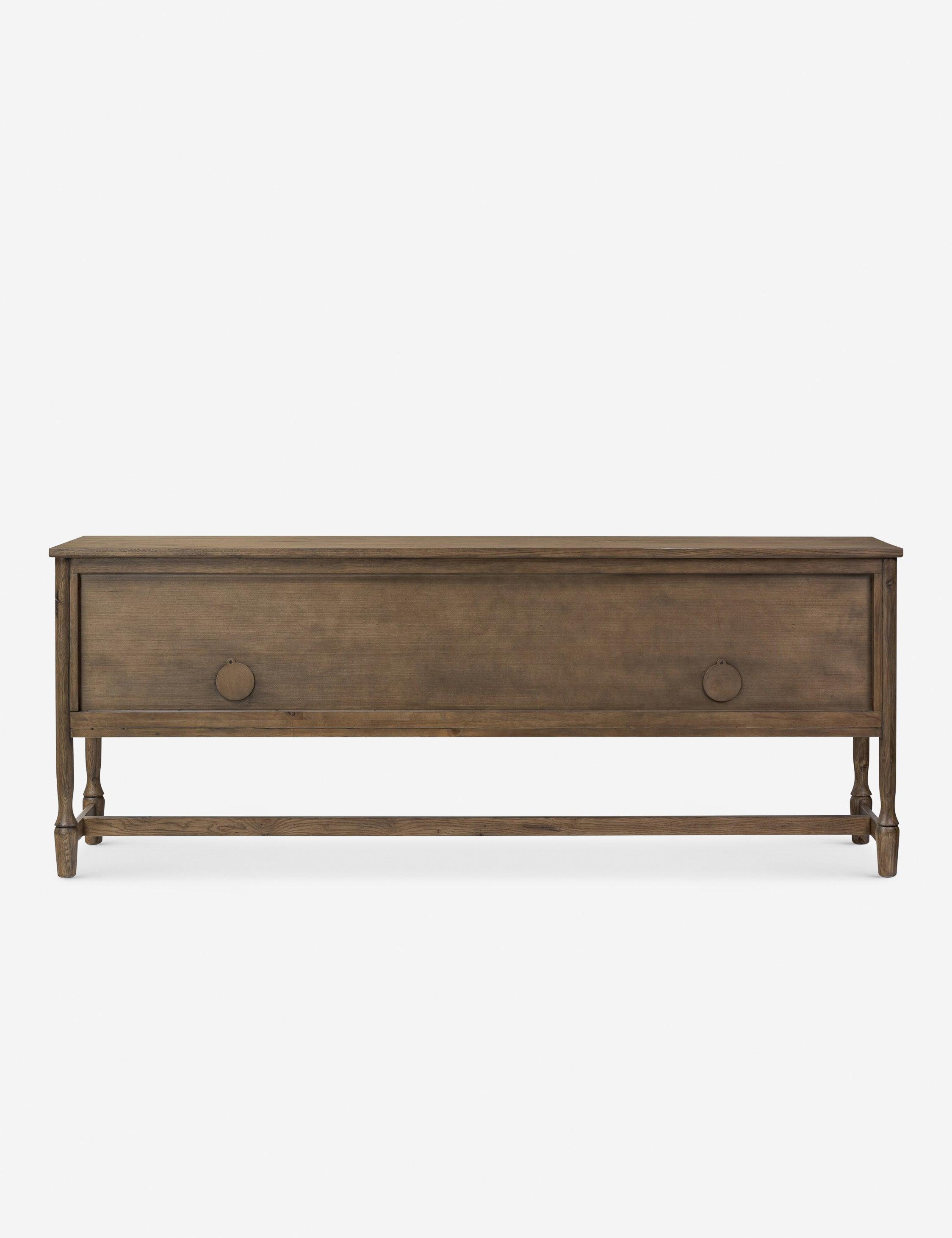 Bari Sideboard by Amber Lewis x Four Hands - Weathered Oak / 84"W