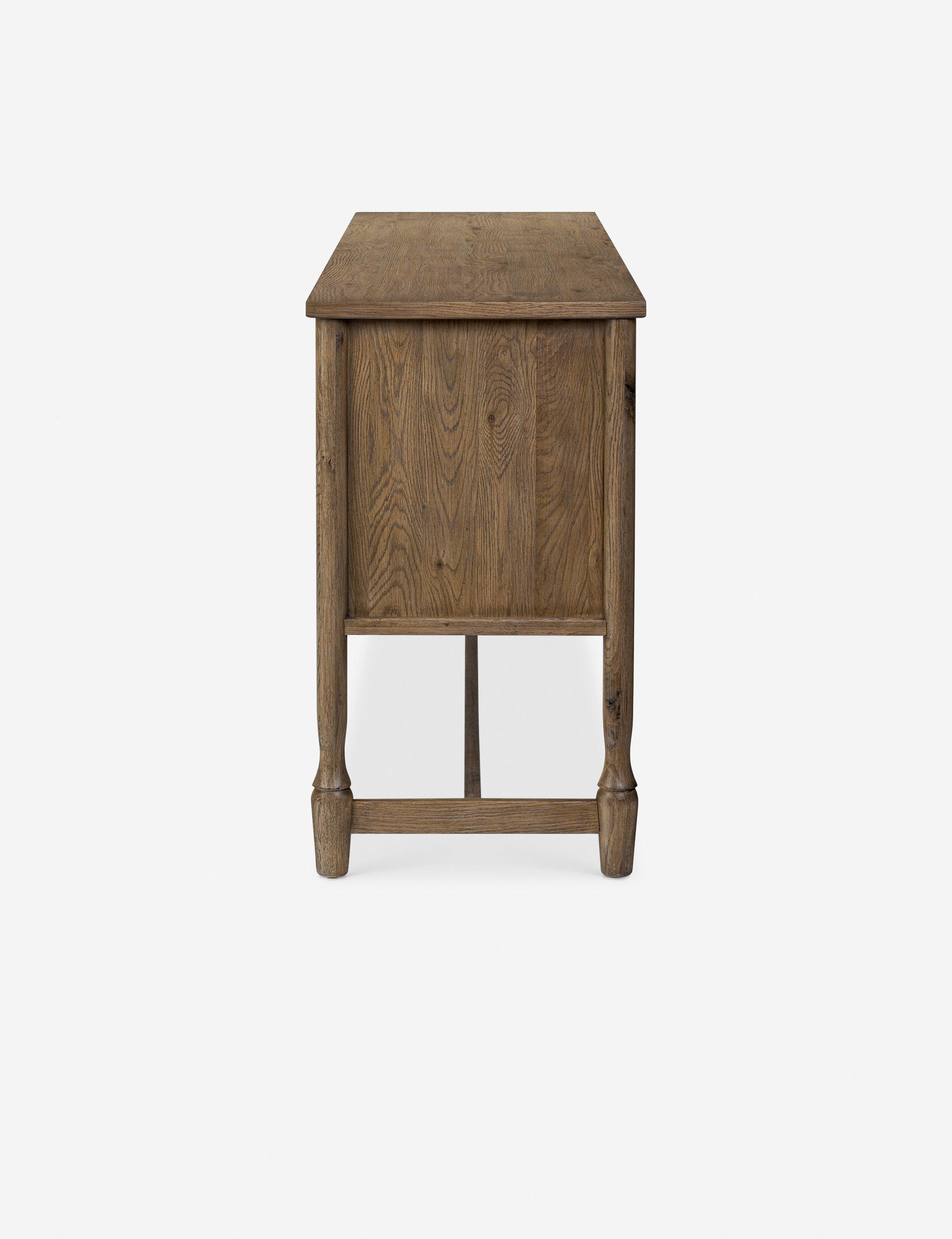 Bari Sideboard by Amber Lewis x Four Hands - Weathered Oak / 84"W