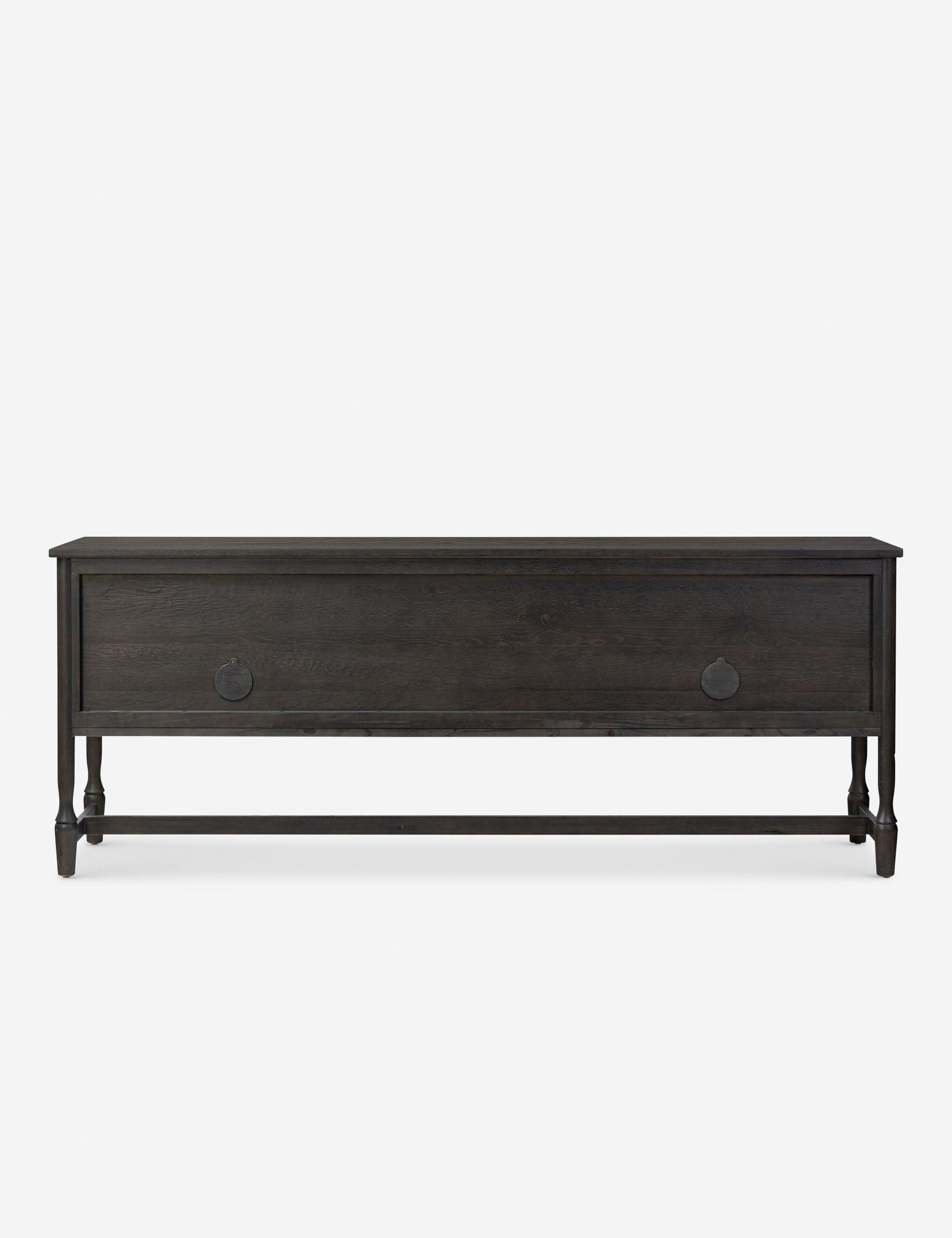Bari Sideboard by Amber Lewis x Four Hands - Smoked Black / 84"W
