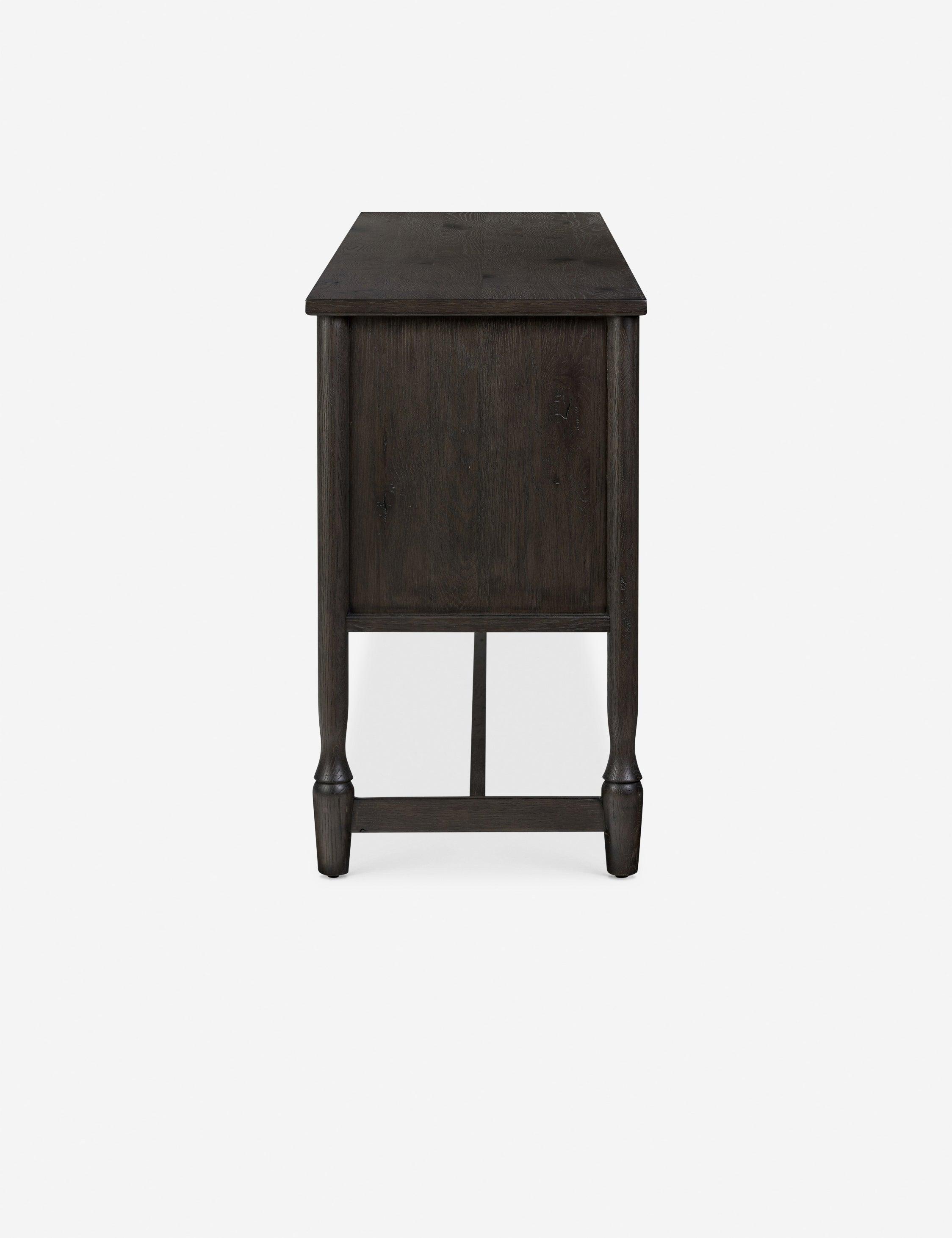 Bari Sideboard by Amber Lewis x Four Hands - Smoked Black / 84"W
