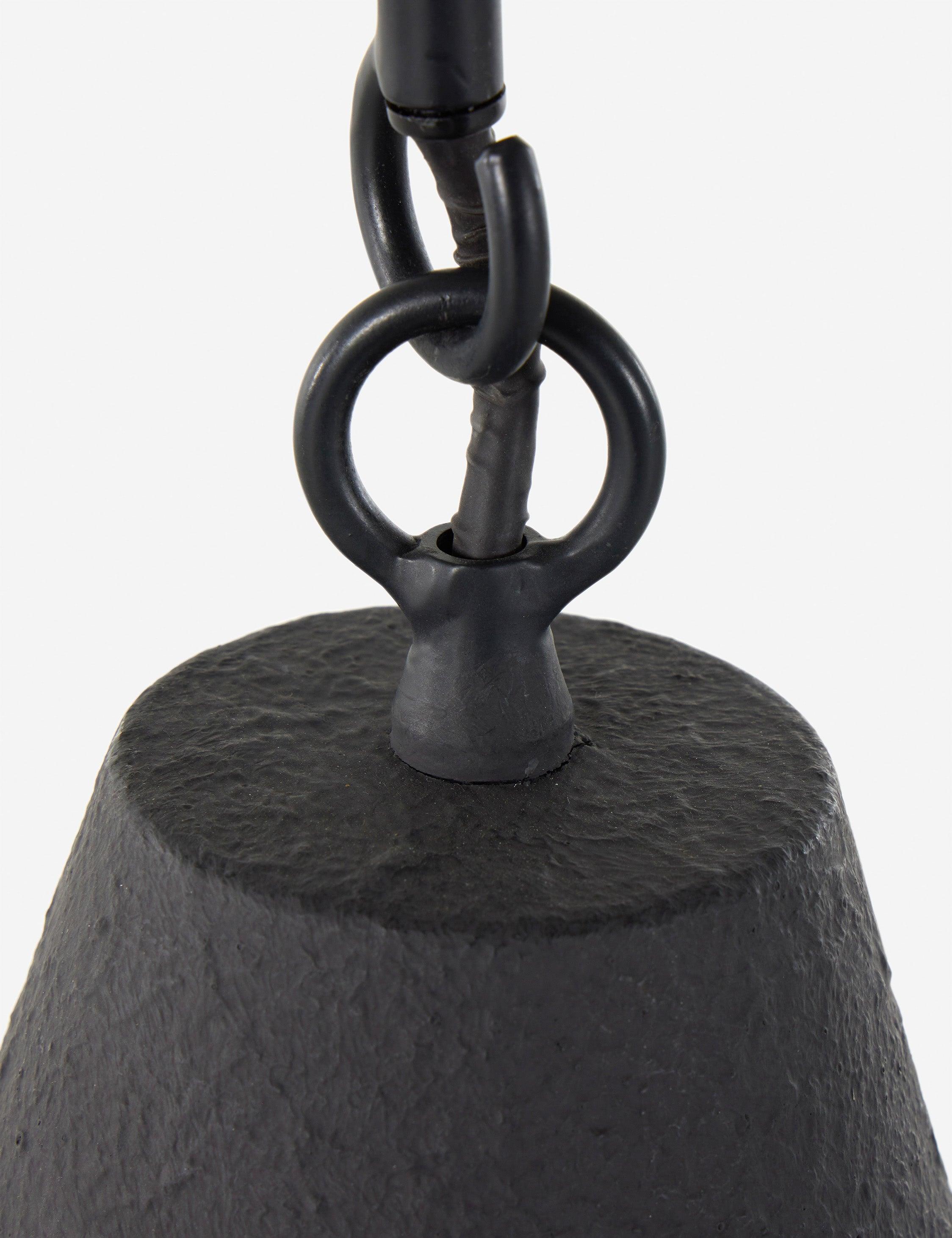 Ashwin Pendant Light - Black / 12"Dia