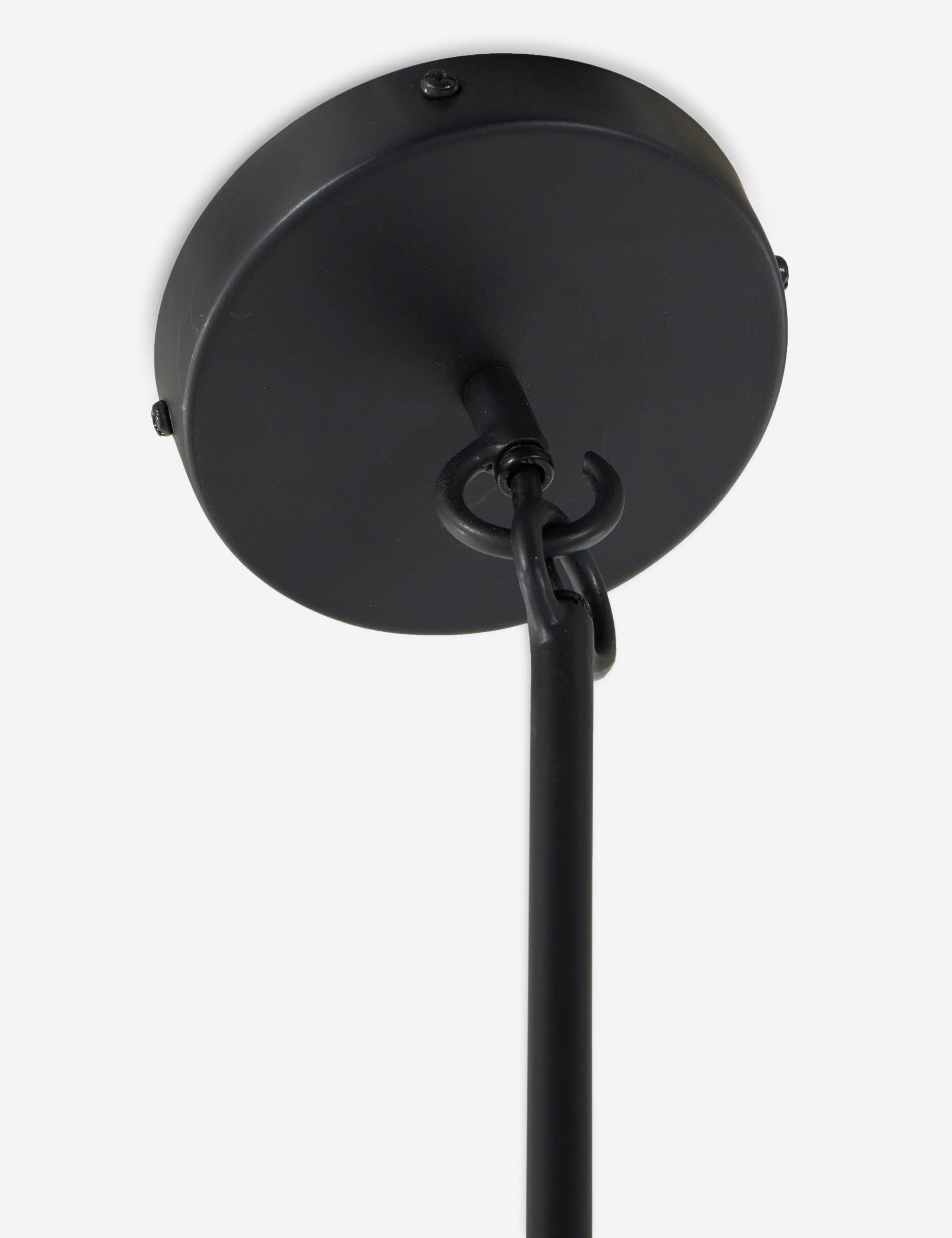 Ashwin Pendant Light - Black / 12"Dia