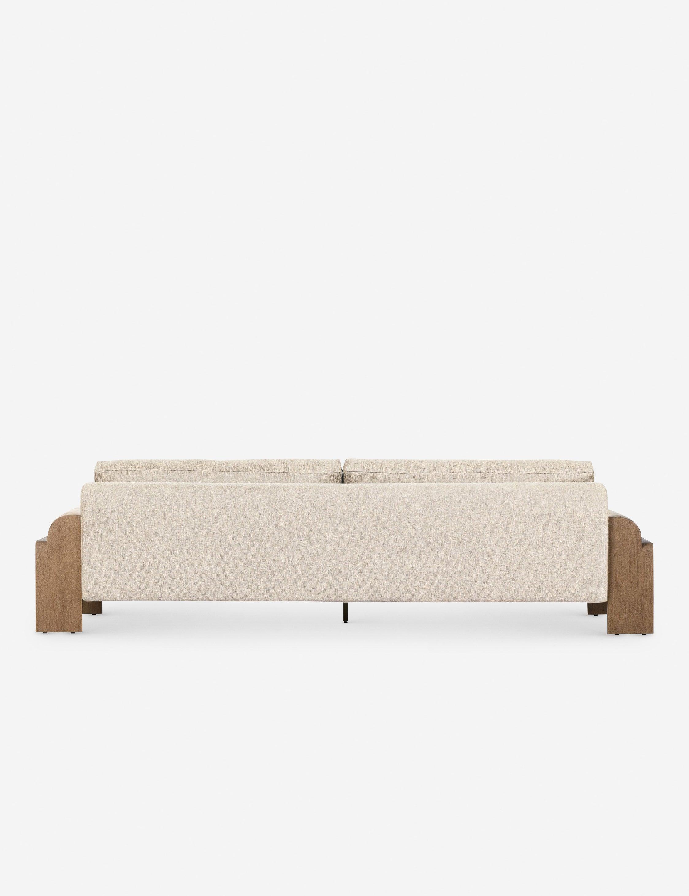 Giorgio Indoor / Outdoor Sofa - Natural Basketweave
