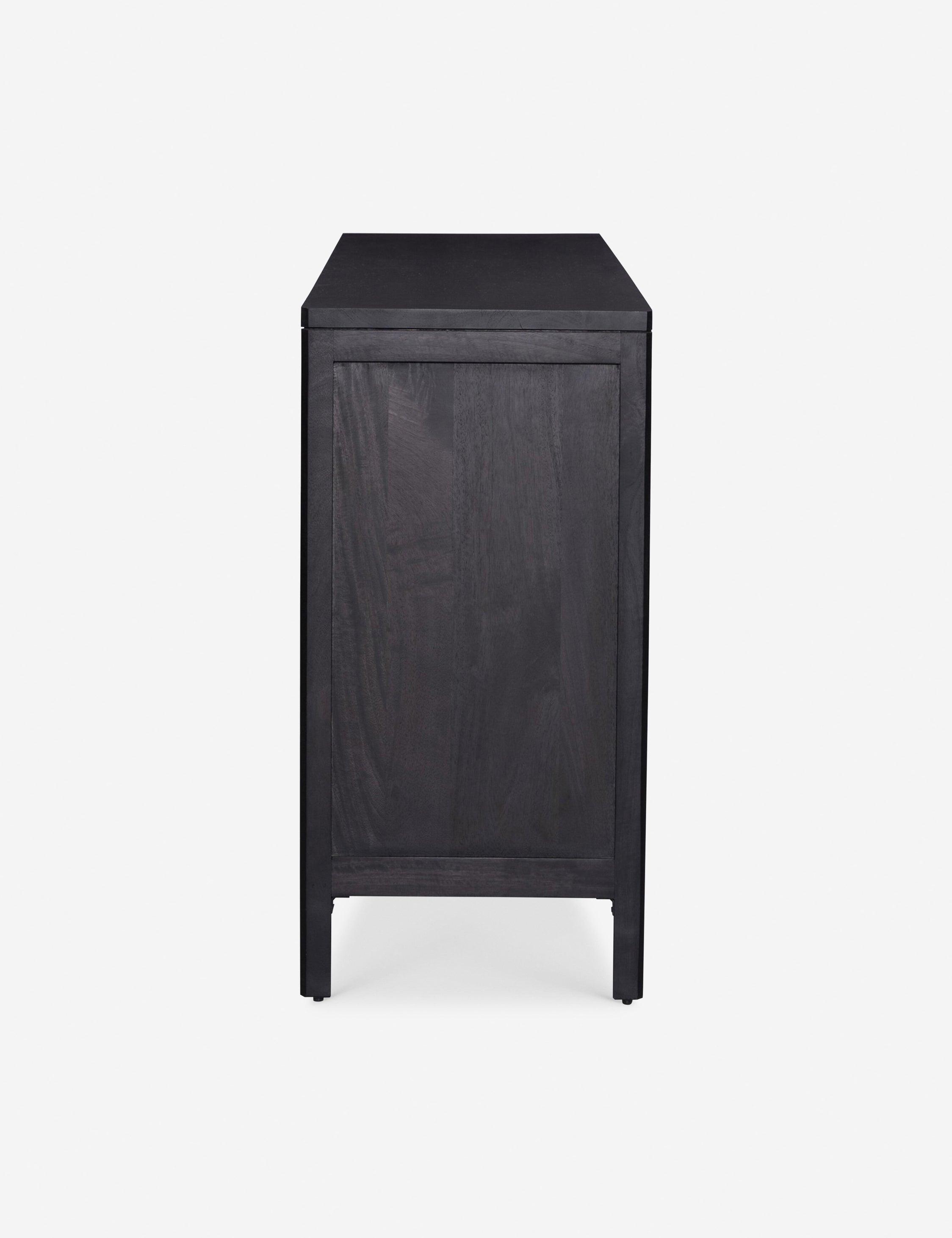 Hannah 9-Drawer Dresser - Black and Natural