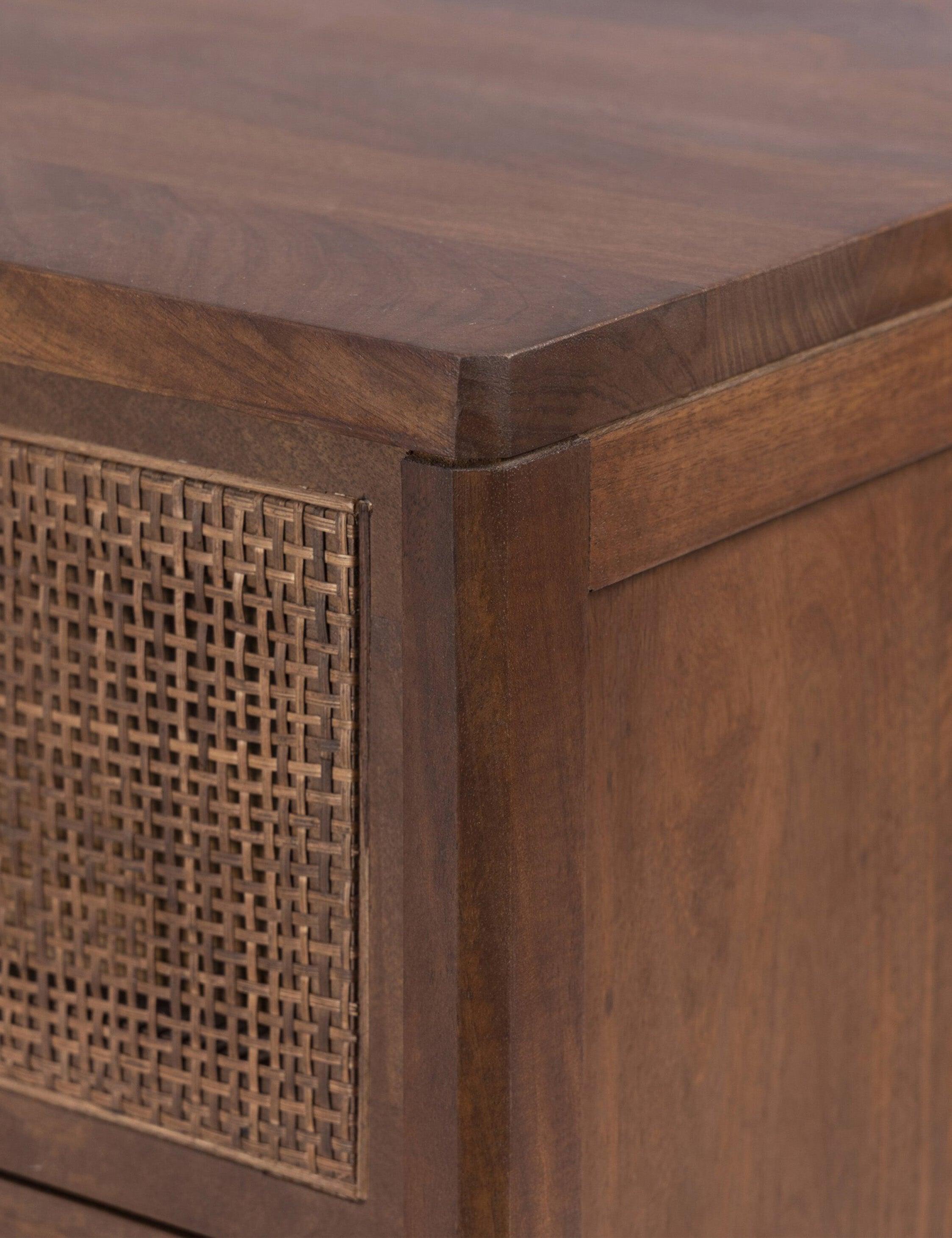 Hannah 9-Drawer Dresser - Russet