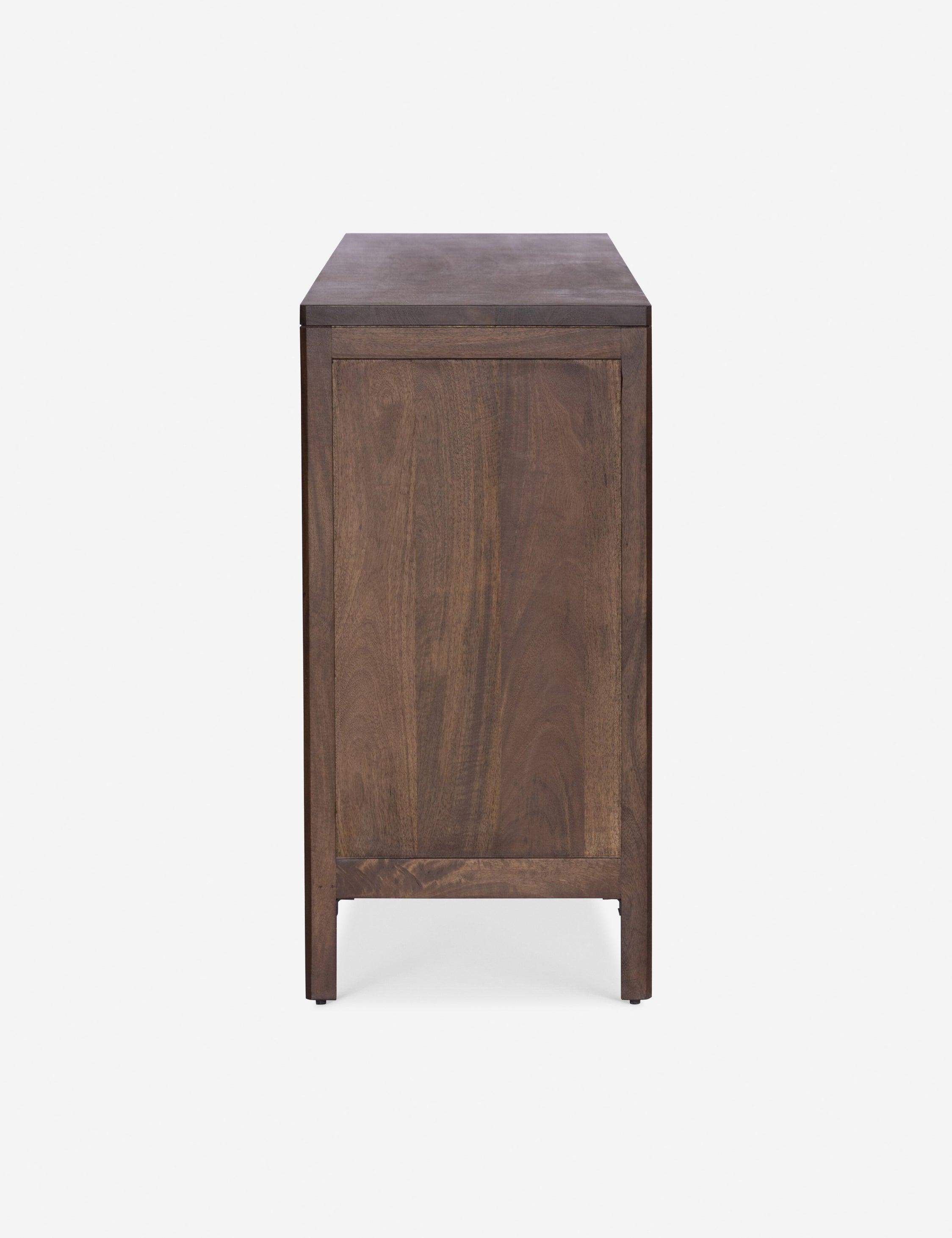 Hannah 9-Drawer Dresser - Russet