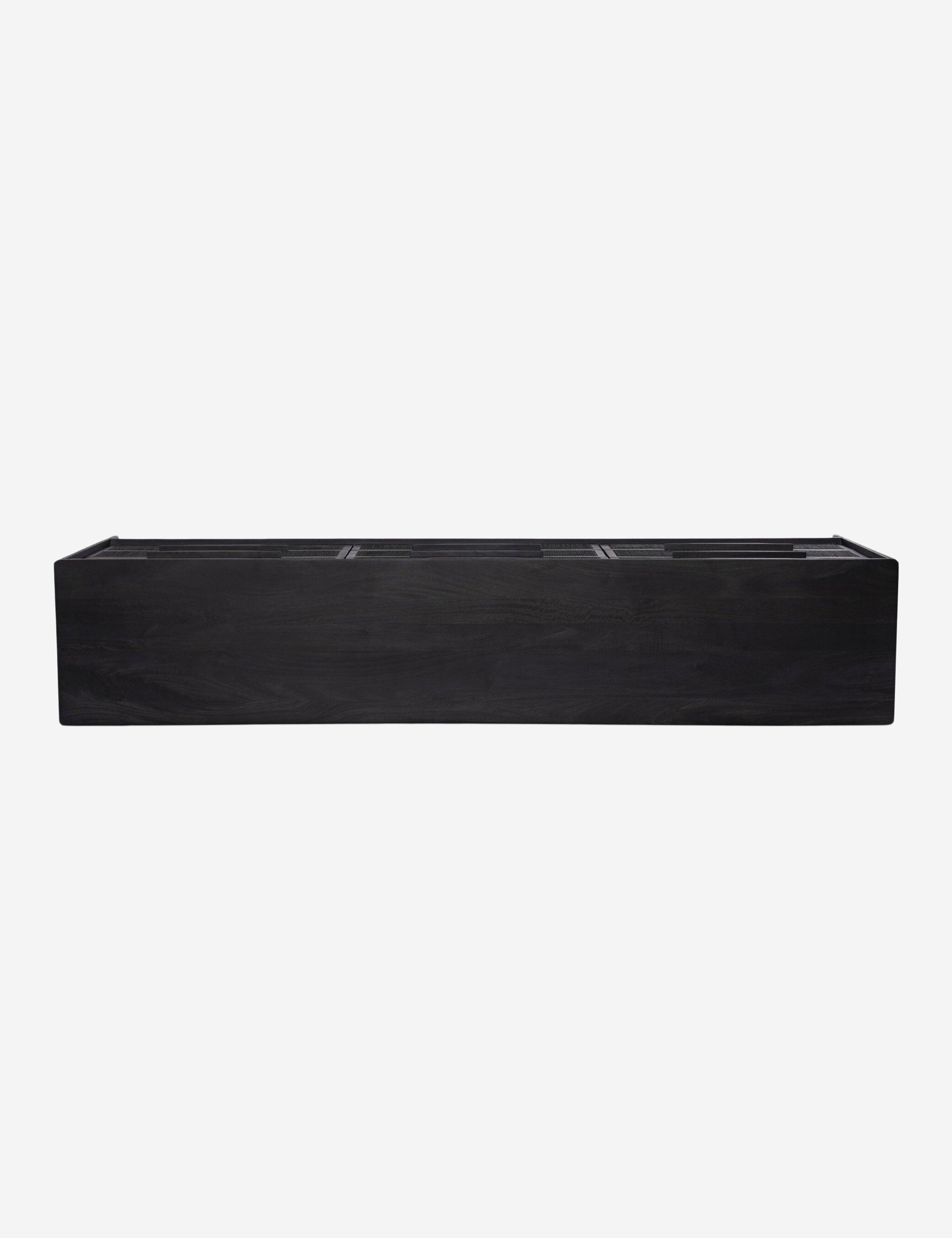 Hannah 9-Drawer Dresser - Black and Black