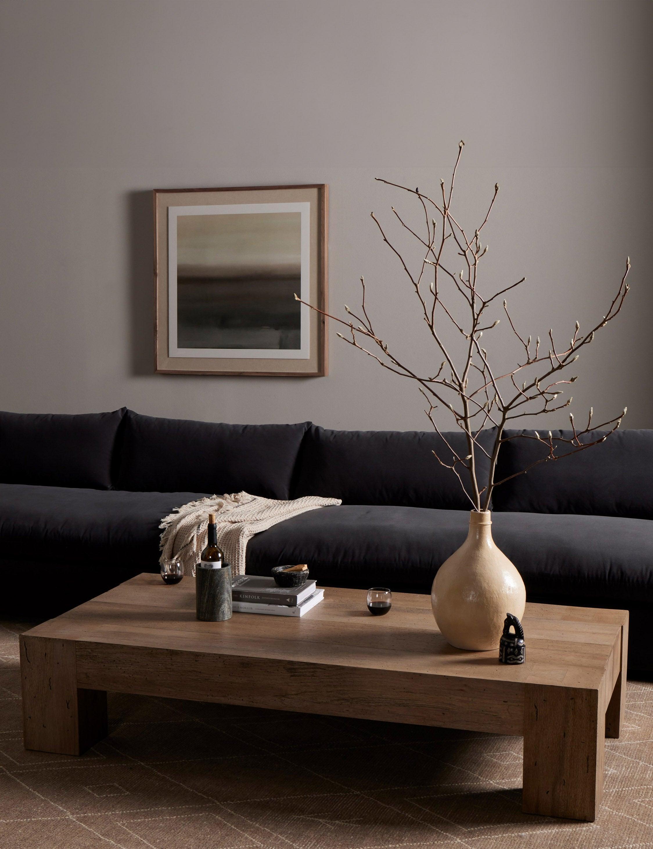 Bevan Coffee Table - Natural