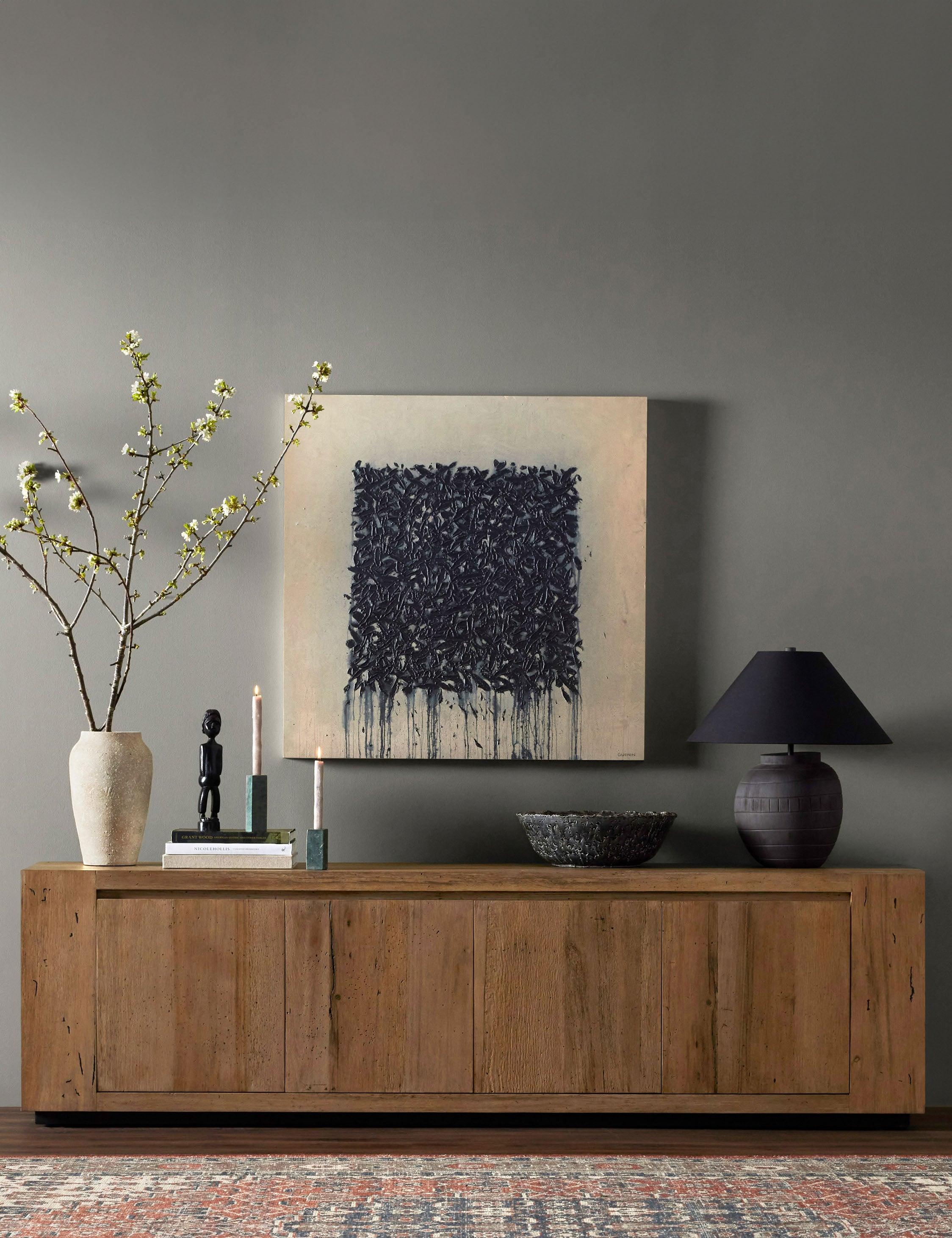 Bevan Media Console - Natural