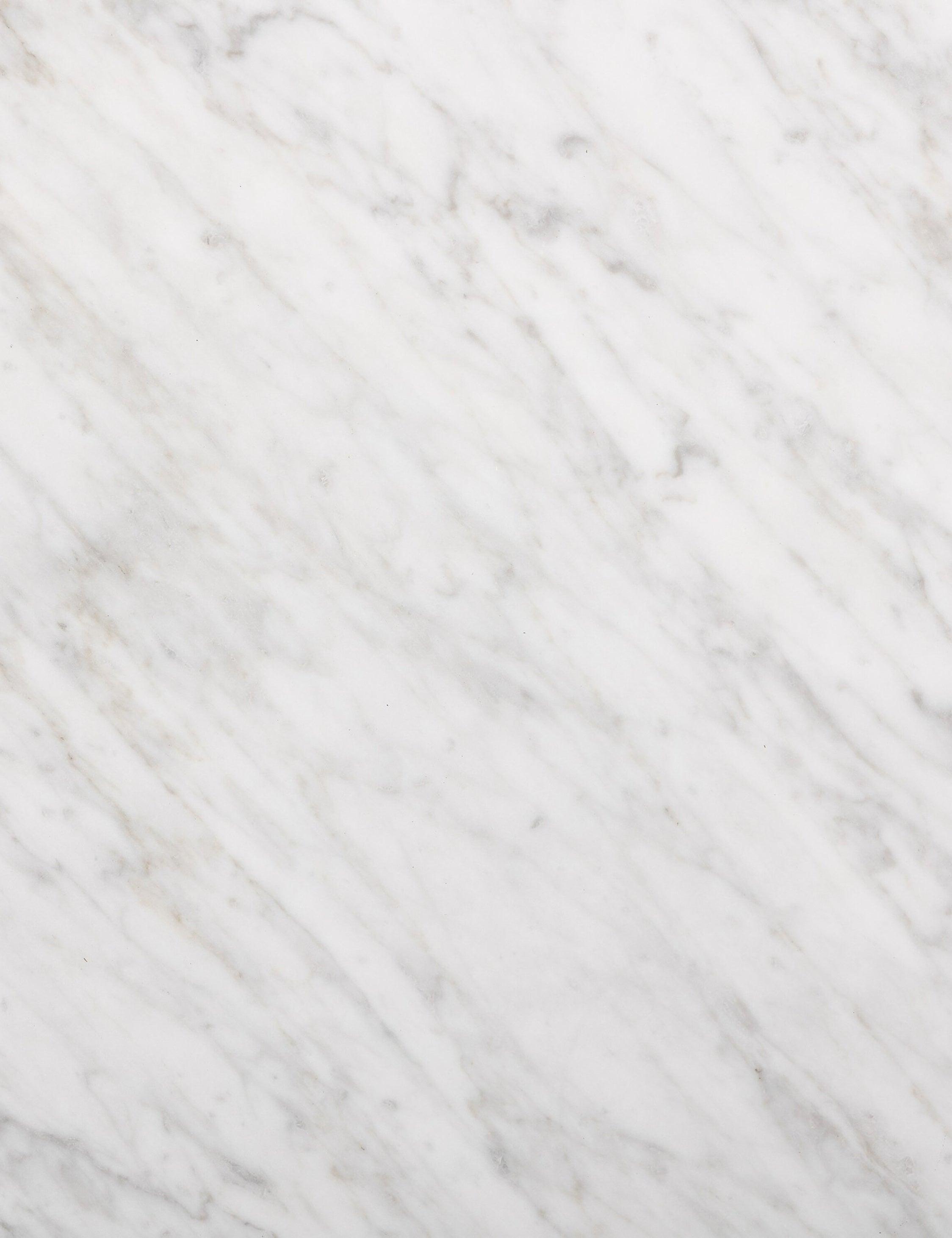 Ozawa Coffee Table - Brown and White Marble