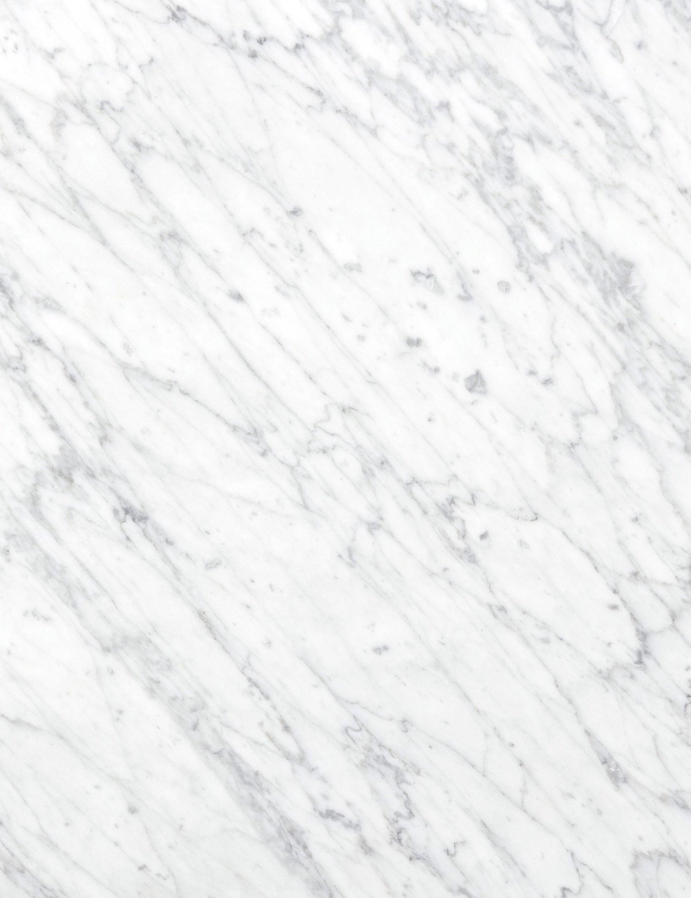 Ozawa Square Coffee Table - Brown and White Marble