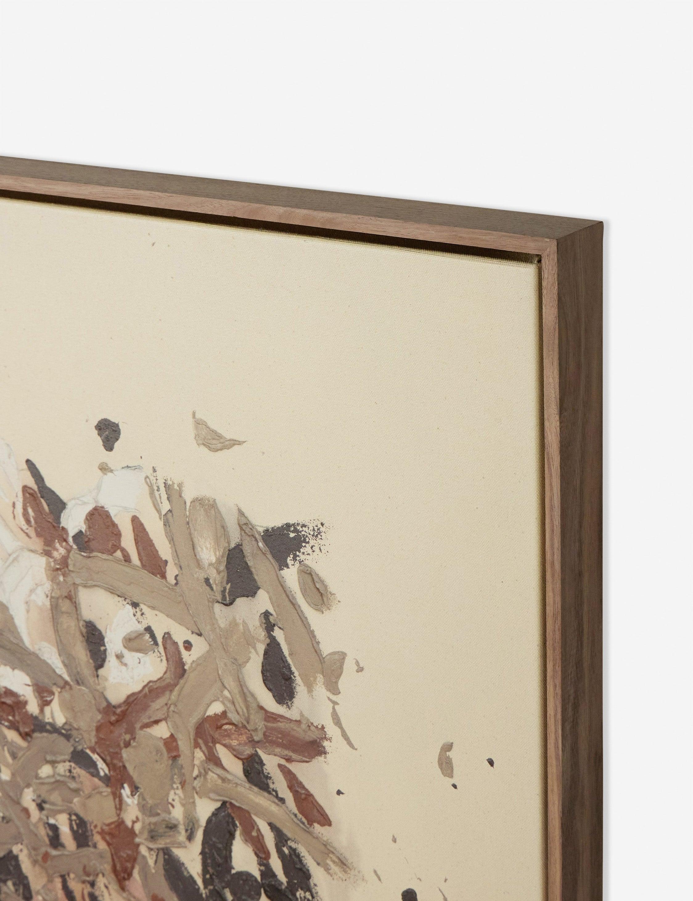 Still His People Wall Art by Tyler Guinn - Brown / 48" x 39"