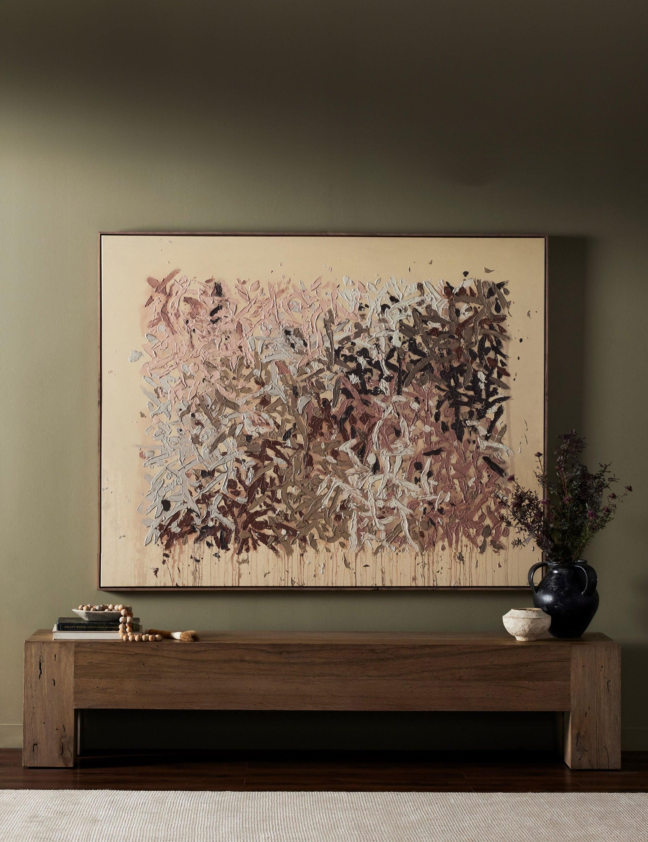 Still His People Wall Art by Tyler Guinn - Brown / 48" x 39"