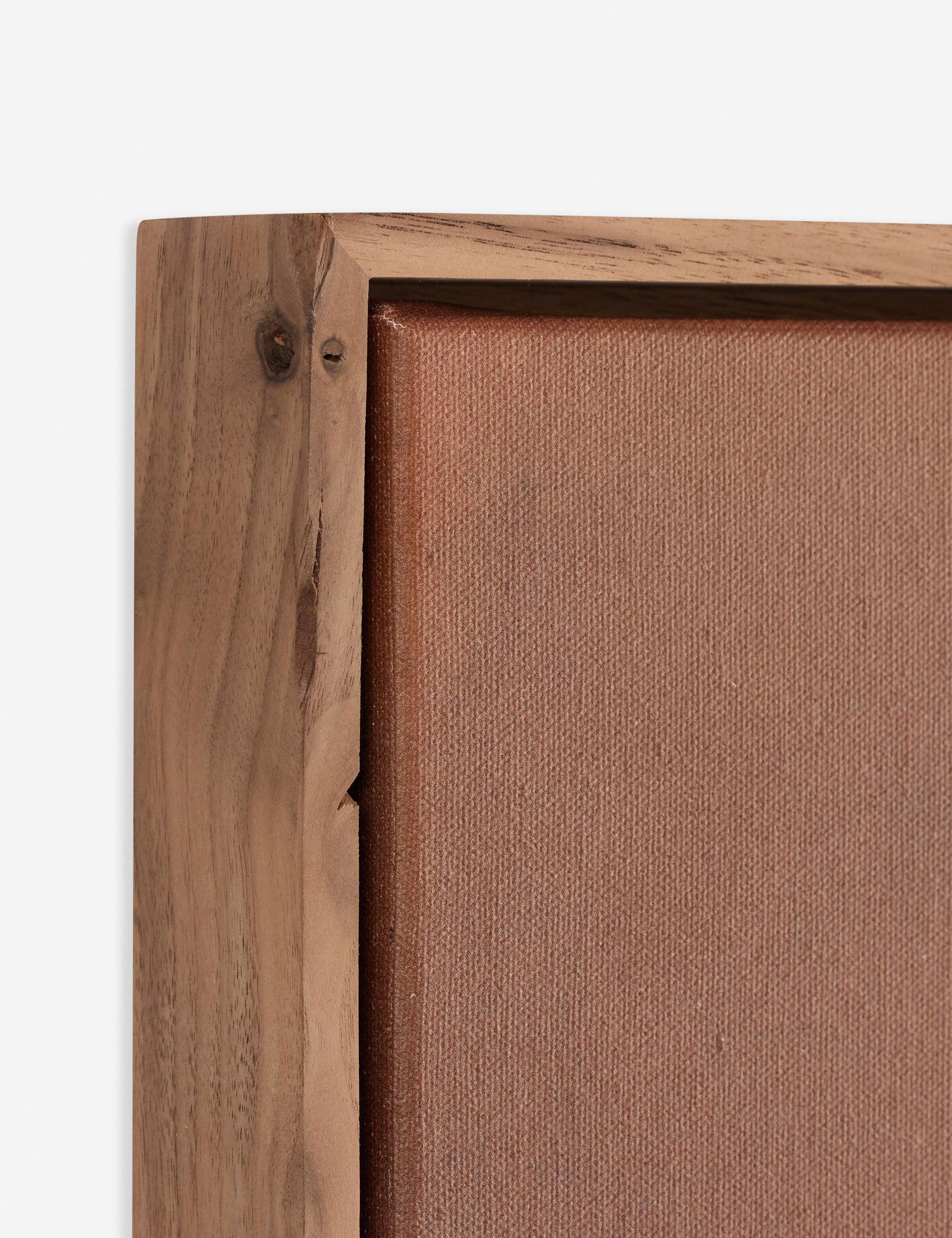 What Holds Us Together Wall Art by Tyler Guinn - Purple / 37" x 48"