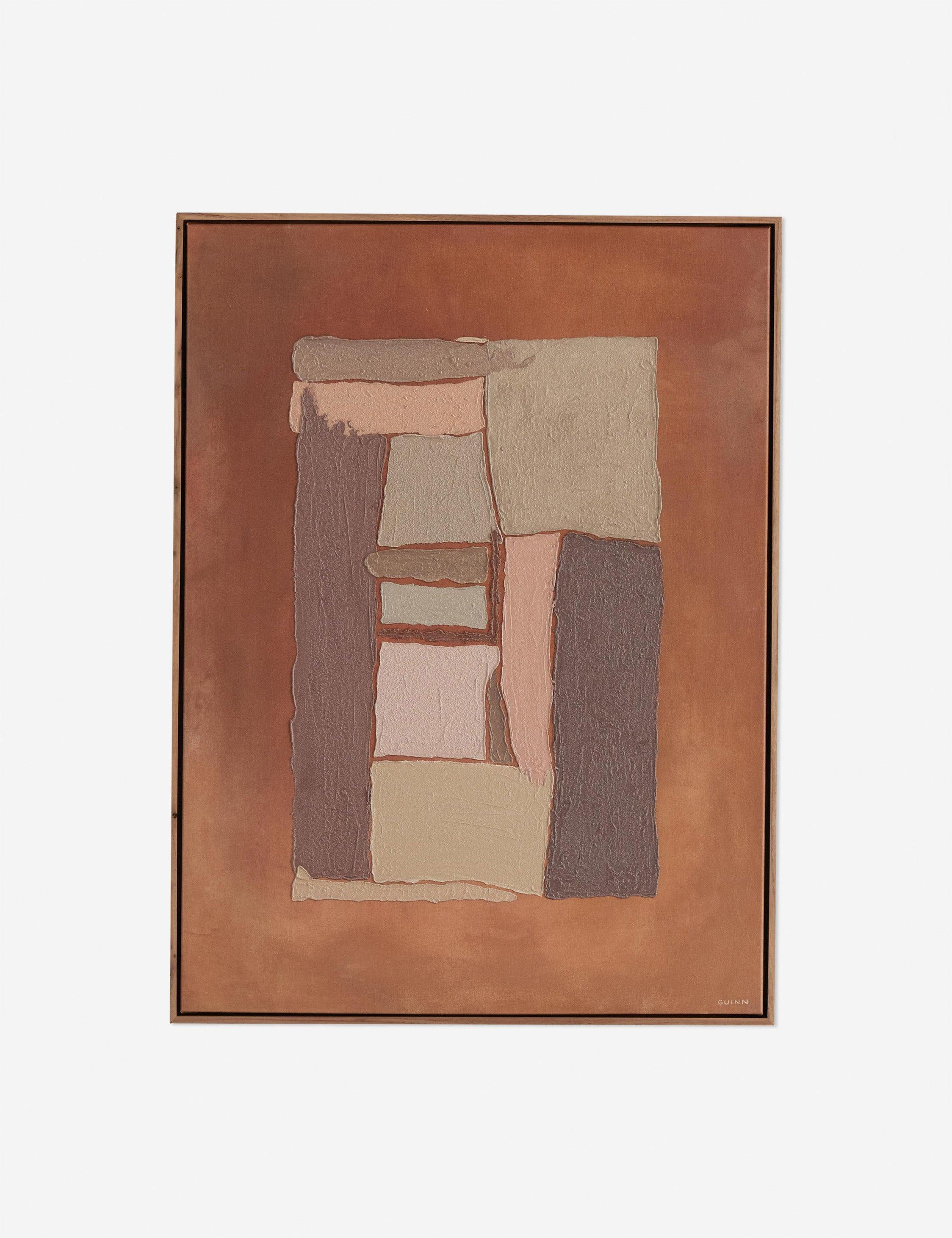 What Holds Us Together Wall Art by Tyler Guinn - Purple / 37" x 48"