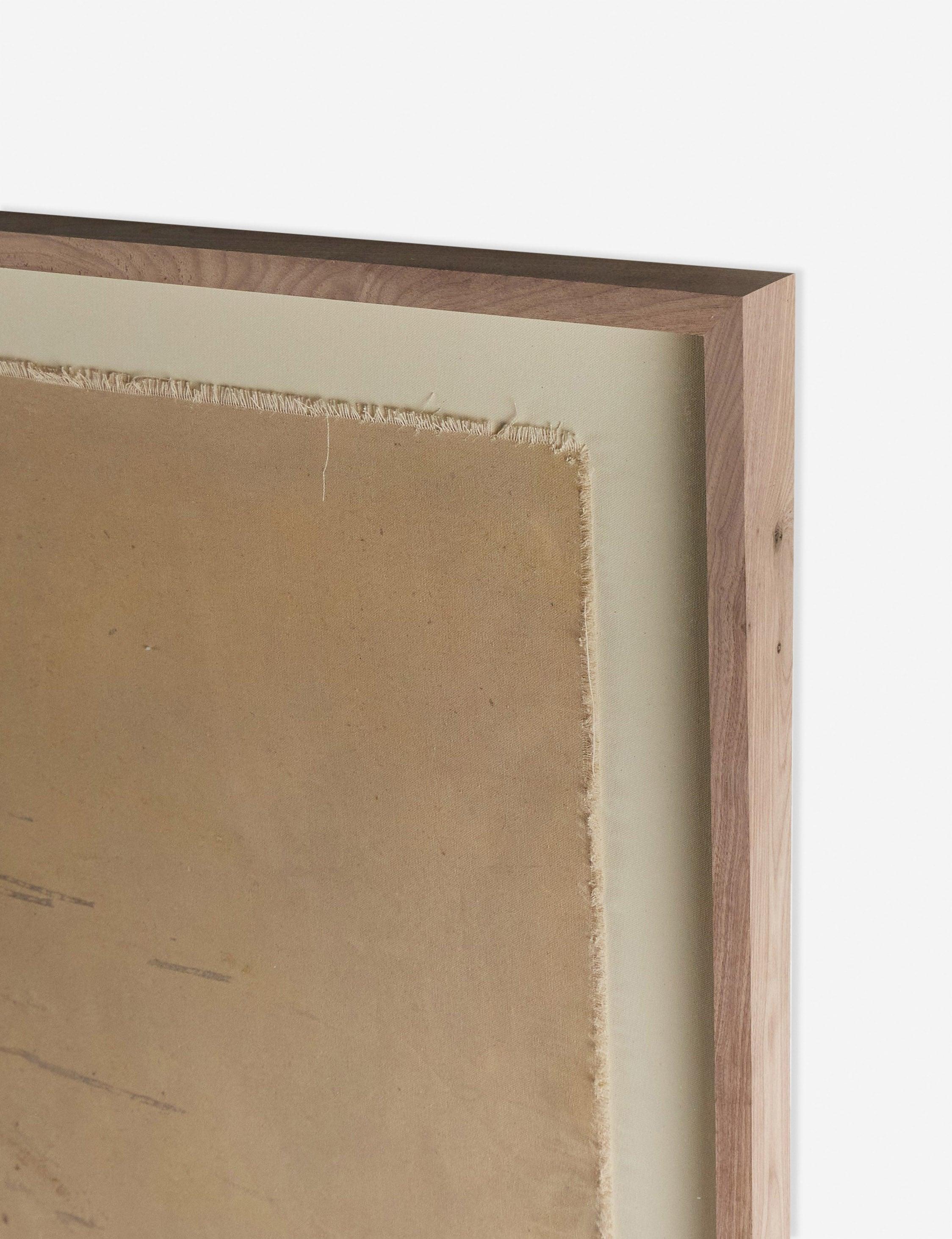 Resting In Pastures No. 1 Wall Art by Tyler Guinn - Natural / 48" x 41"