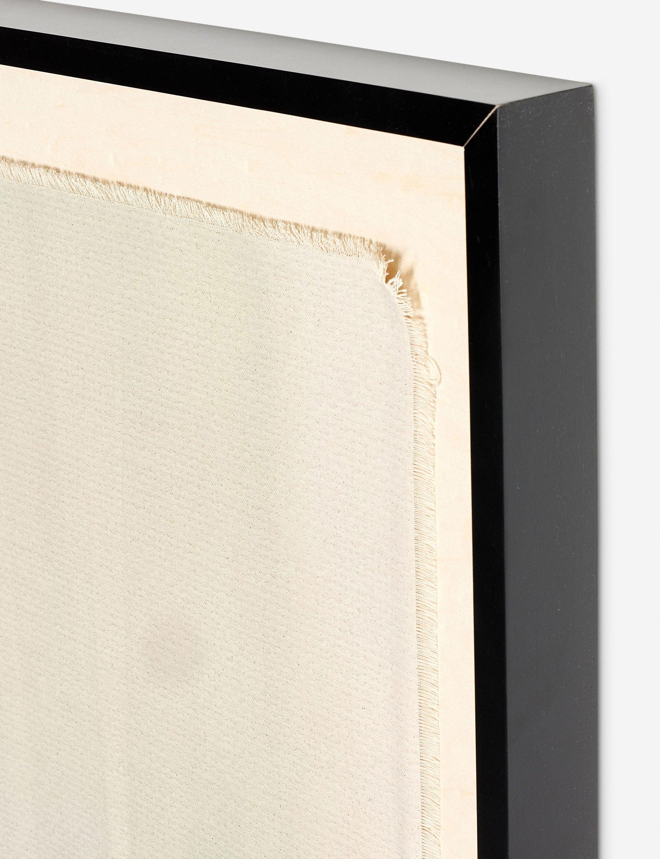 Abstract Ombre 17 Wall Art by Roseanne Kenny - Red / 60" x 47"