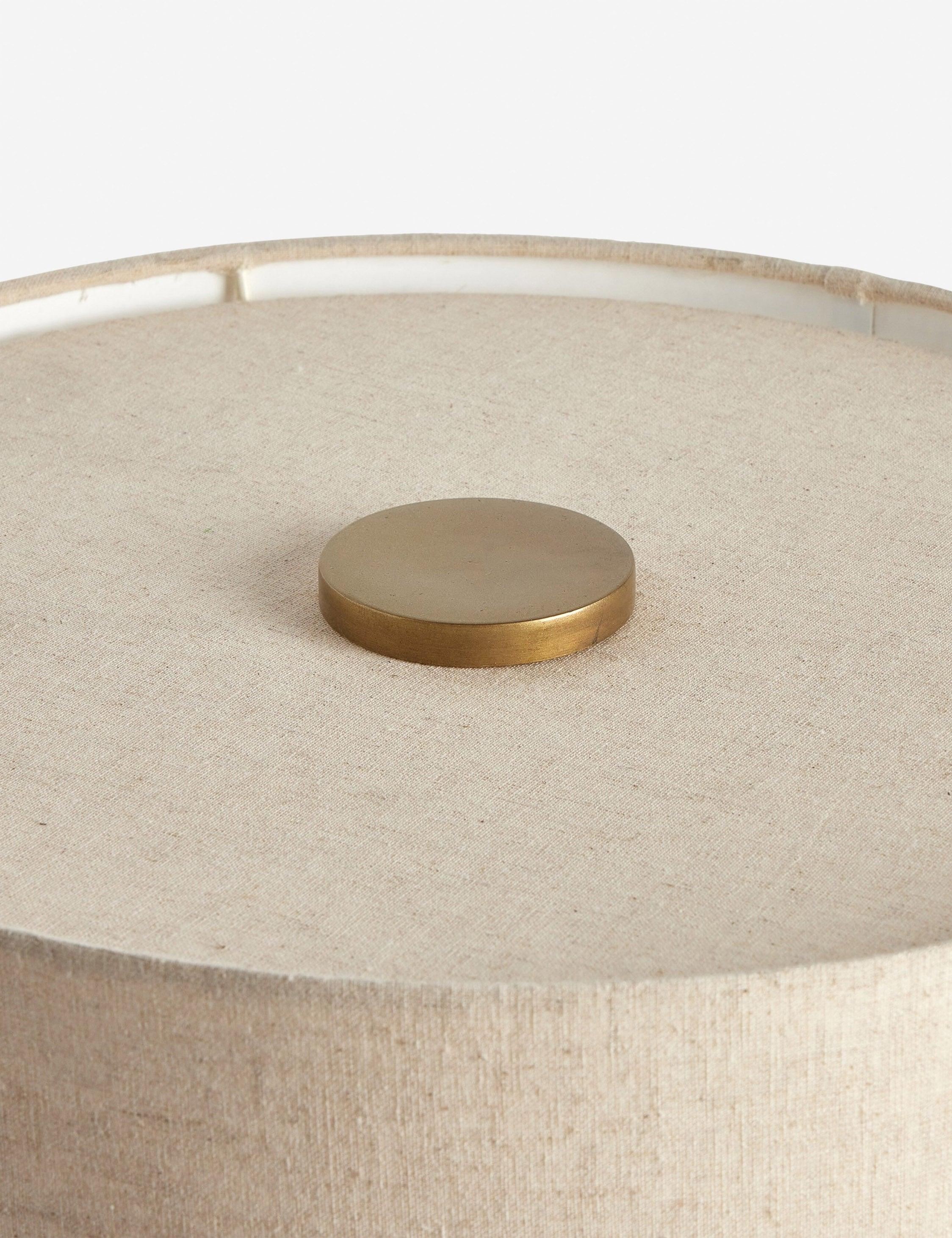 Solstice Table Lamp - Natural