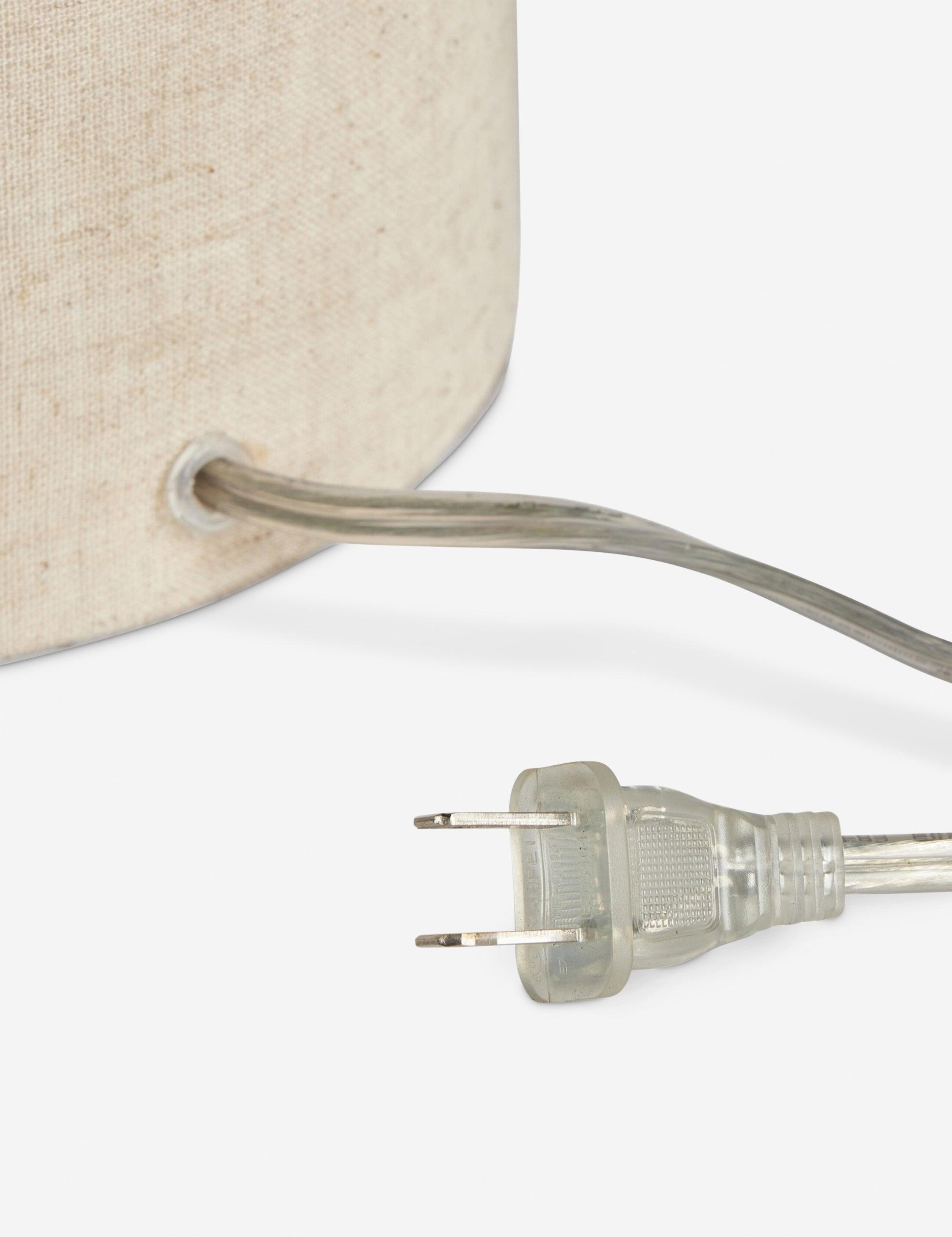 Solstice Table Lamp - Natural