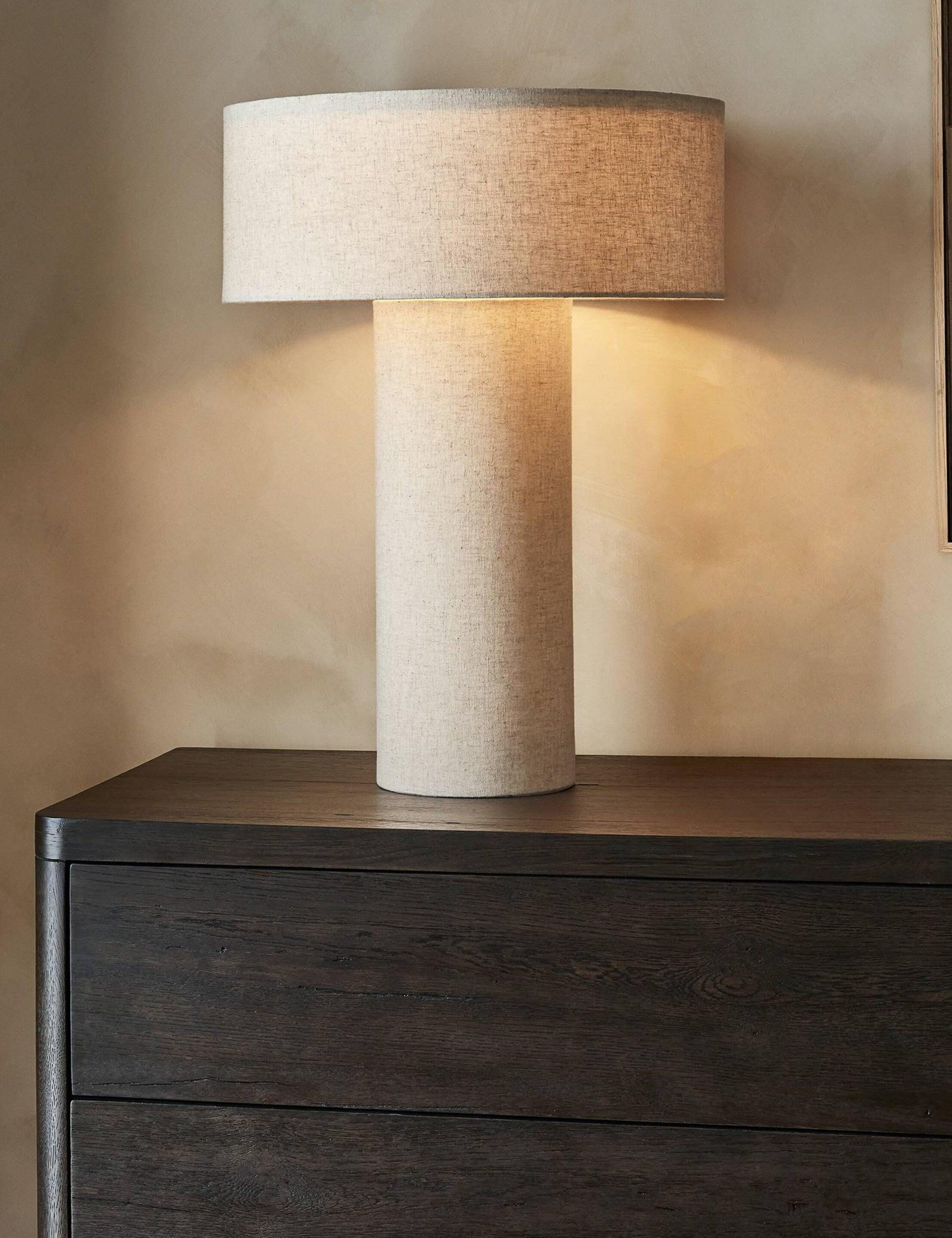 Solstice Table Lamp - Natural
