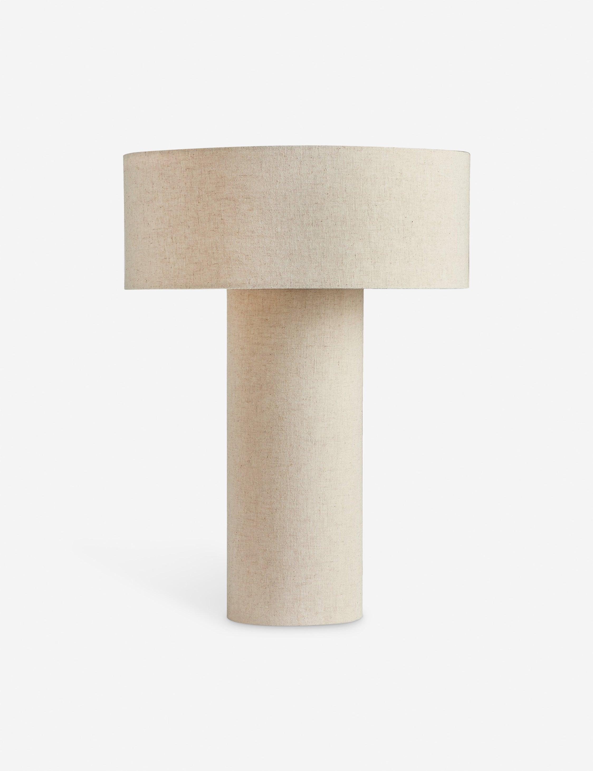 Solstice Table Lamp - Natural