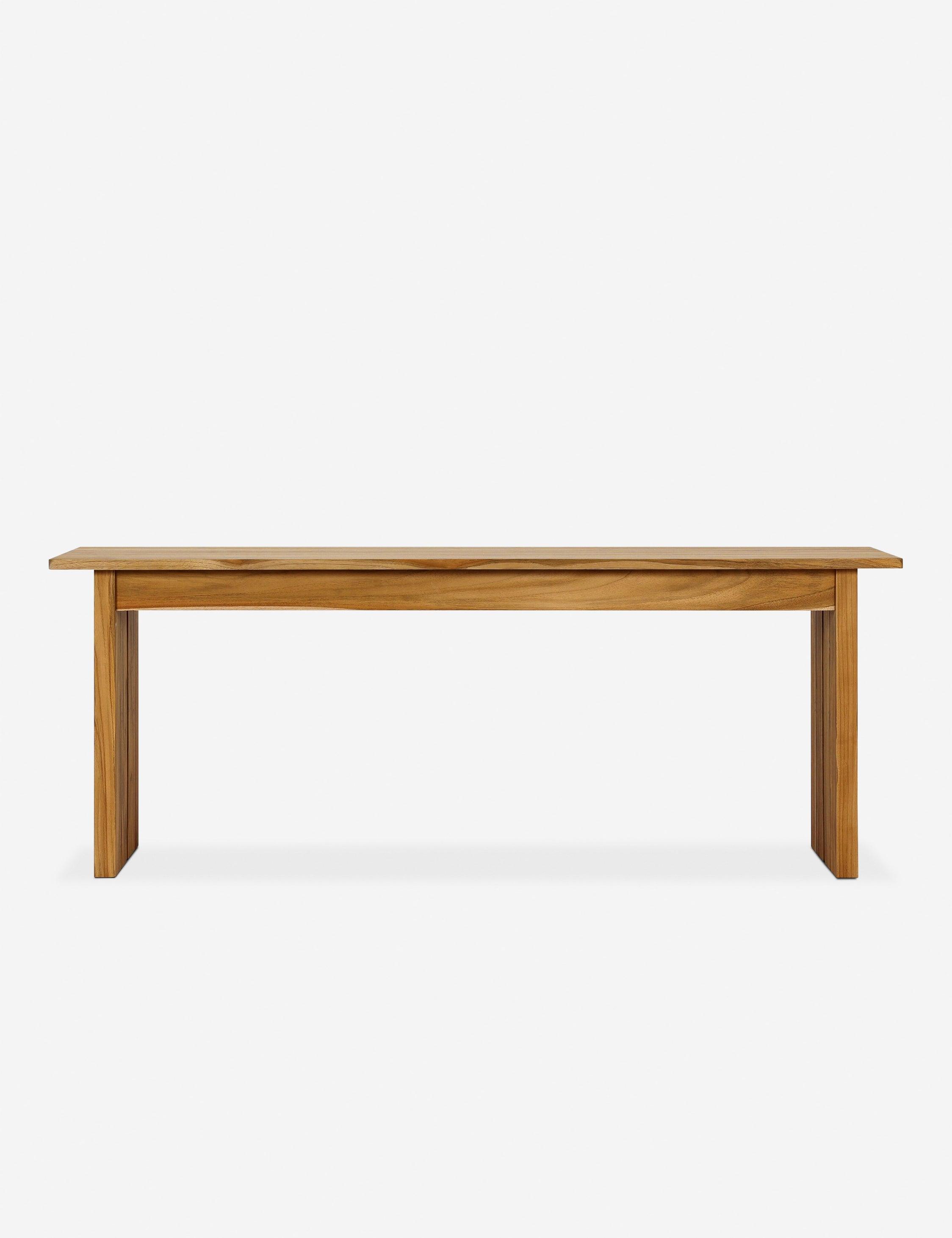 Sanford Indoor / Outdoor Console Table - Natural