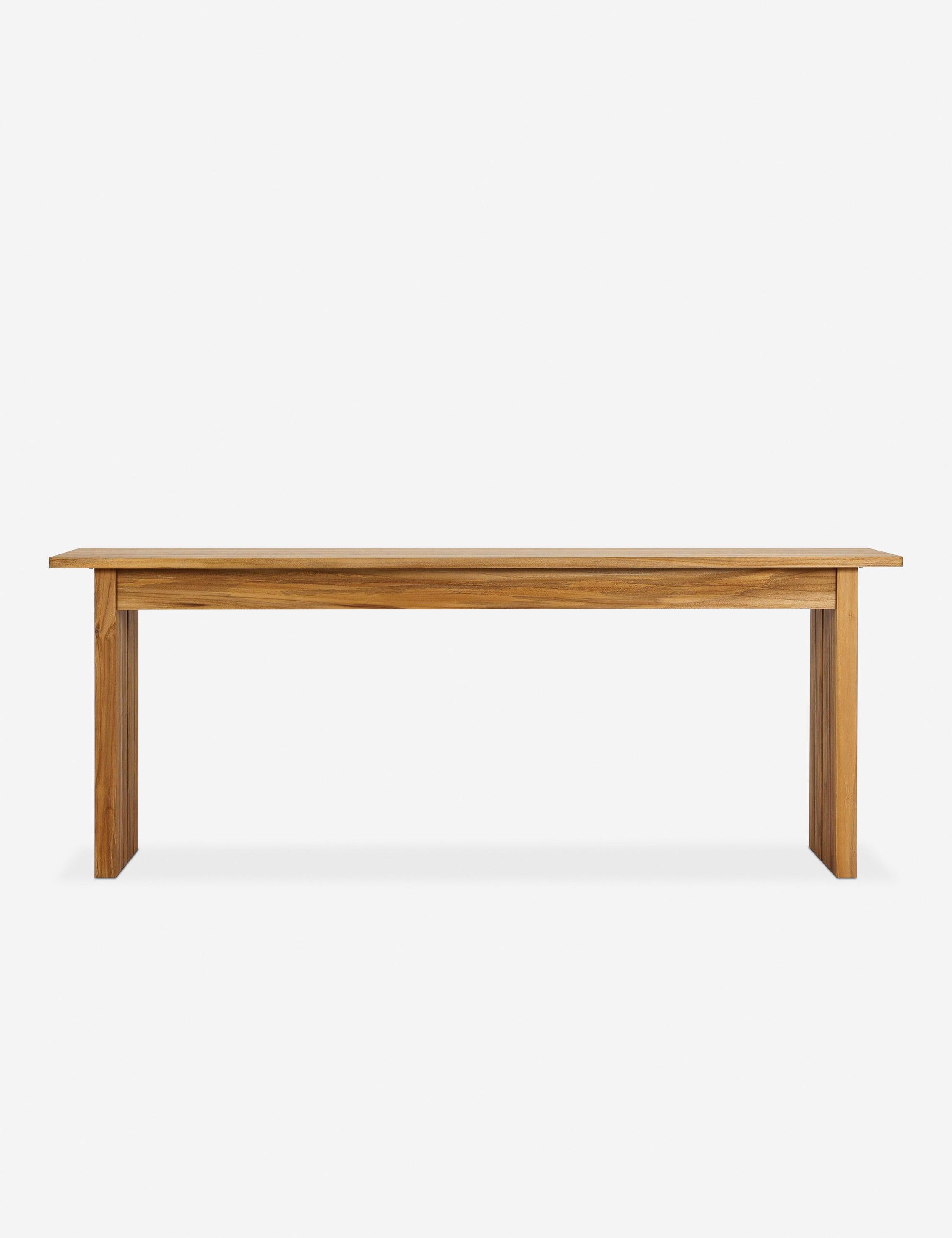 Sanford Indoor / Outdoor Console Table - Natural