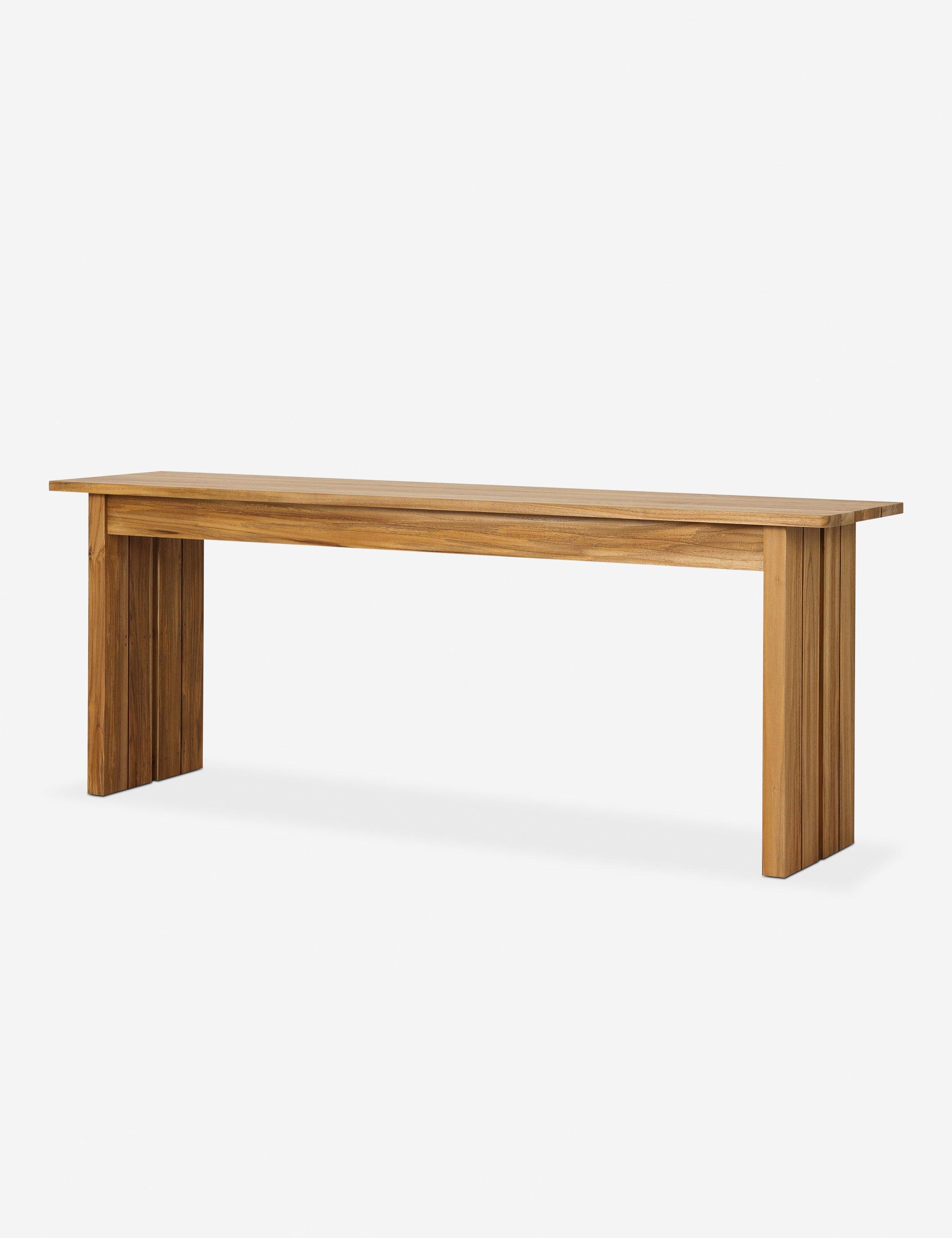 Sanford Indoor / Outdoor Console Table - Natural