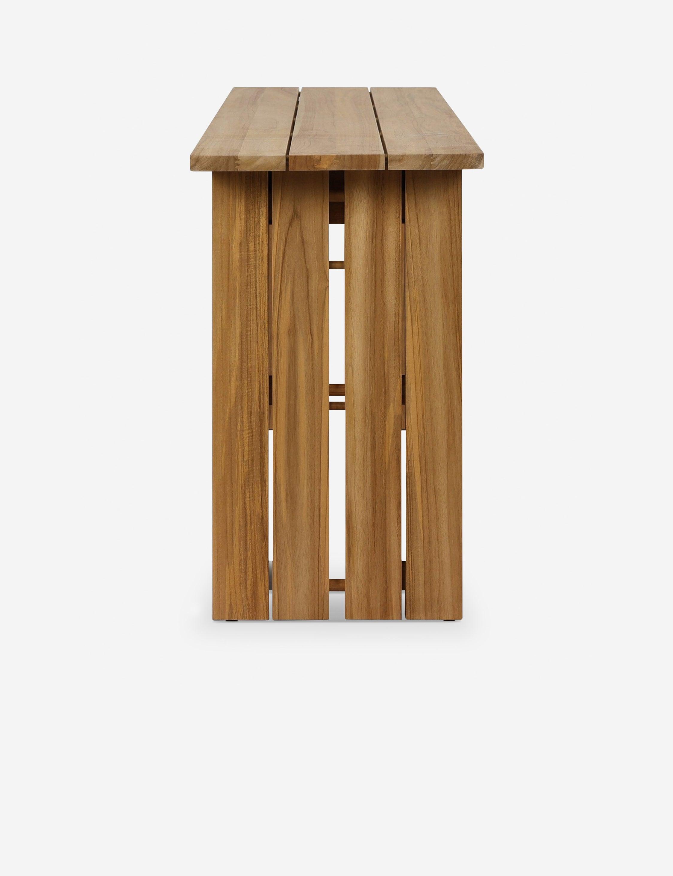 Sanford Indoor / Outdoor Console Table - Natural