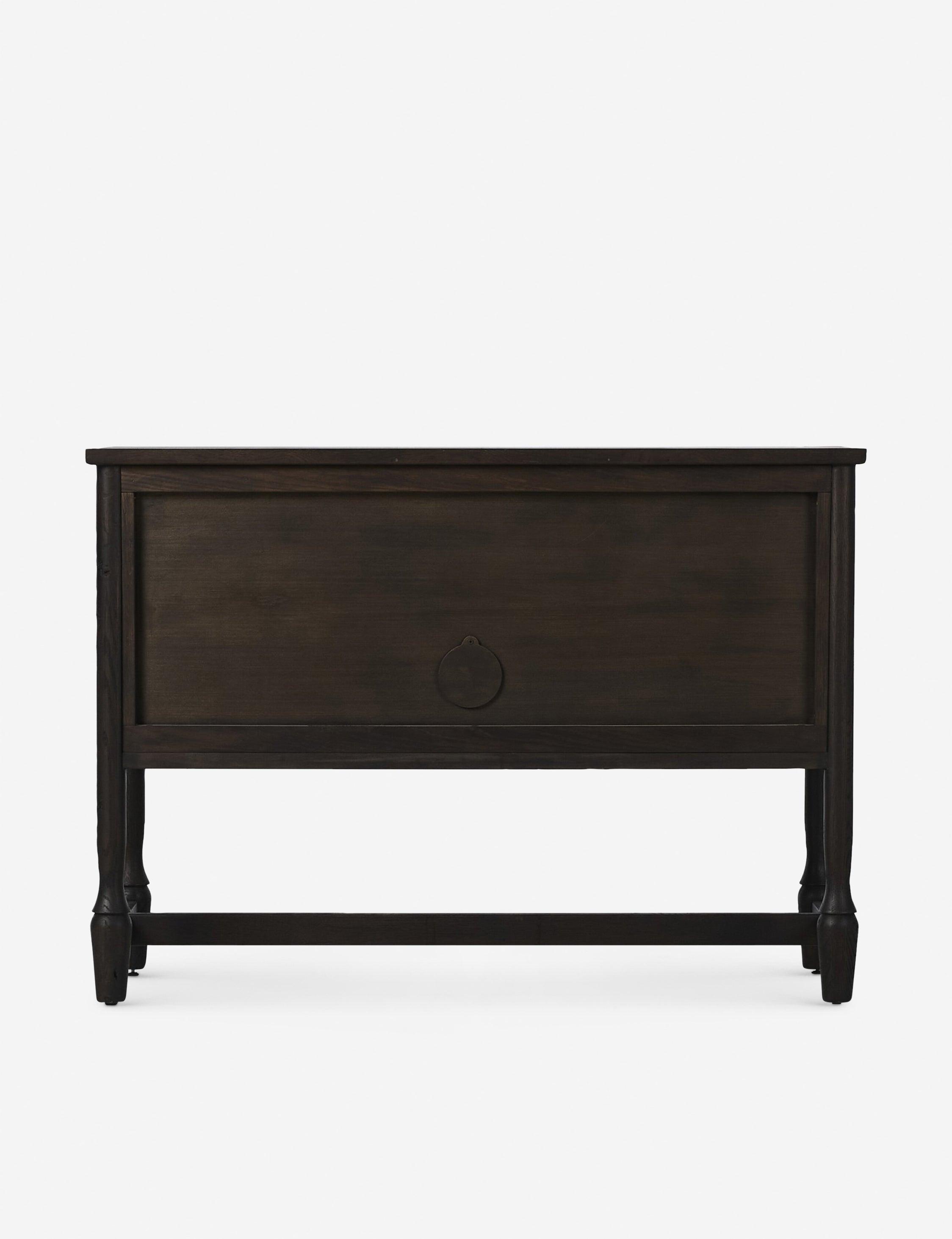 Bari Sideboard by Amber Lewis x Four Hands - Smoked Black / 46"W